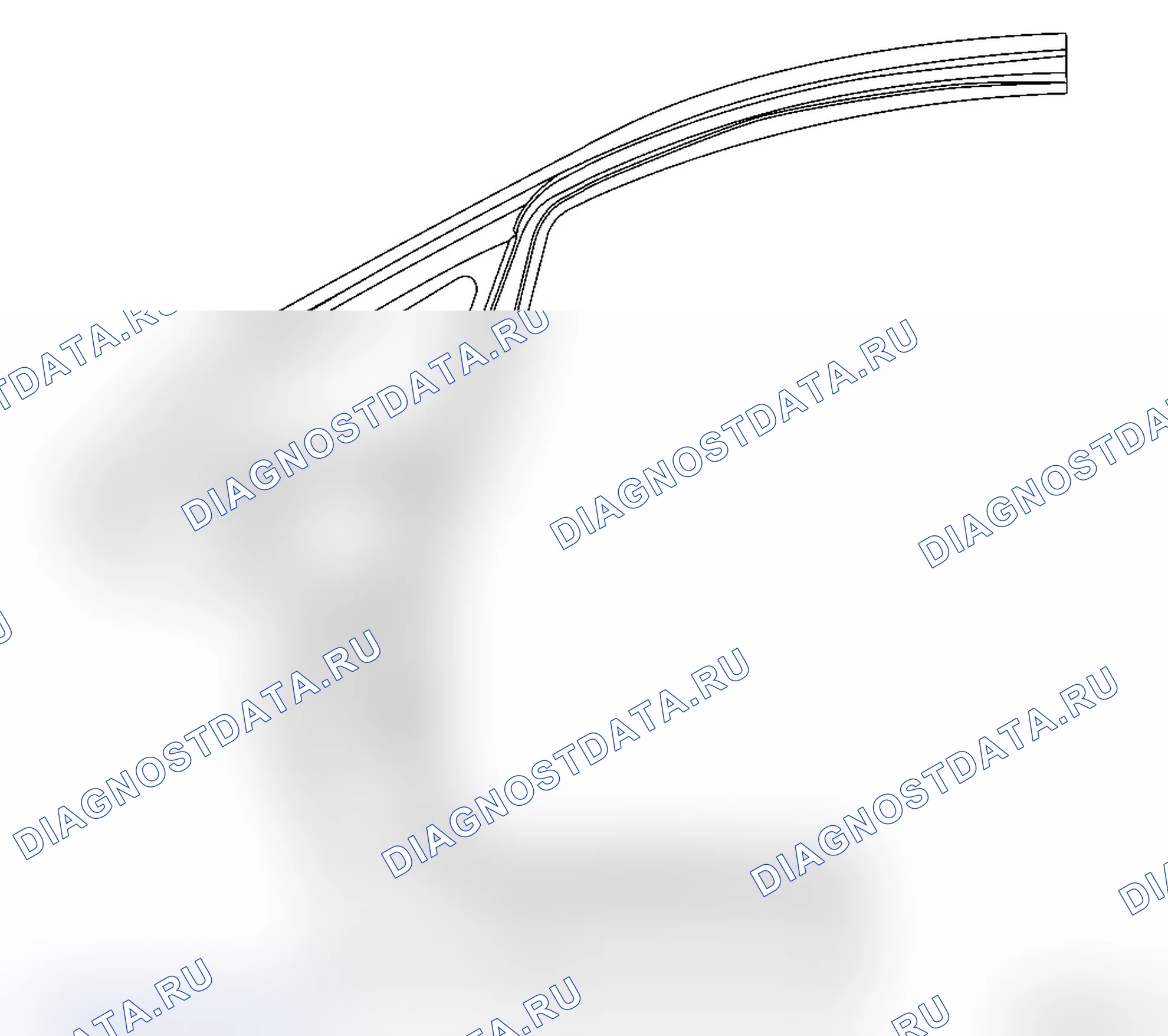 Замена обшивки порога спереди. Opel Zafira B