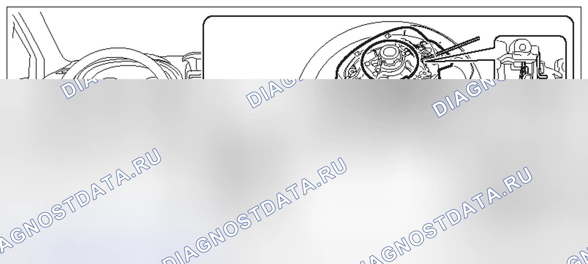 Рис. 7: ДЕМОНТАЖ. Subaru Impreza GK