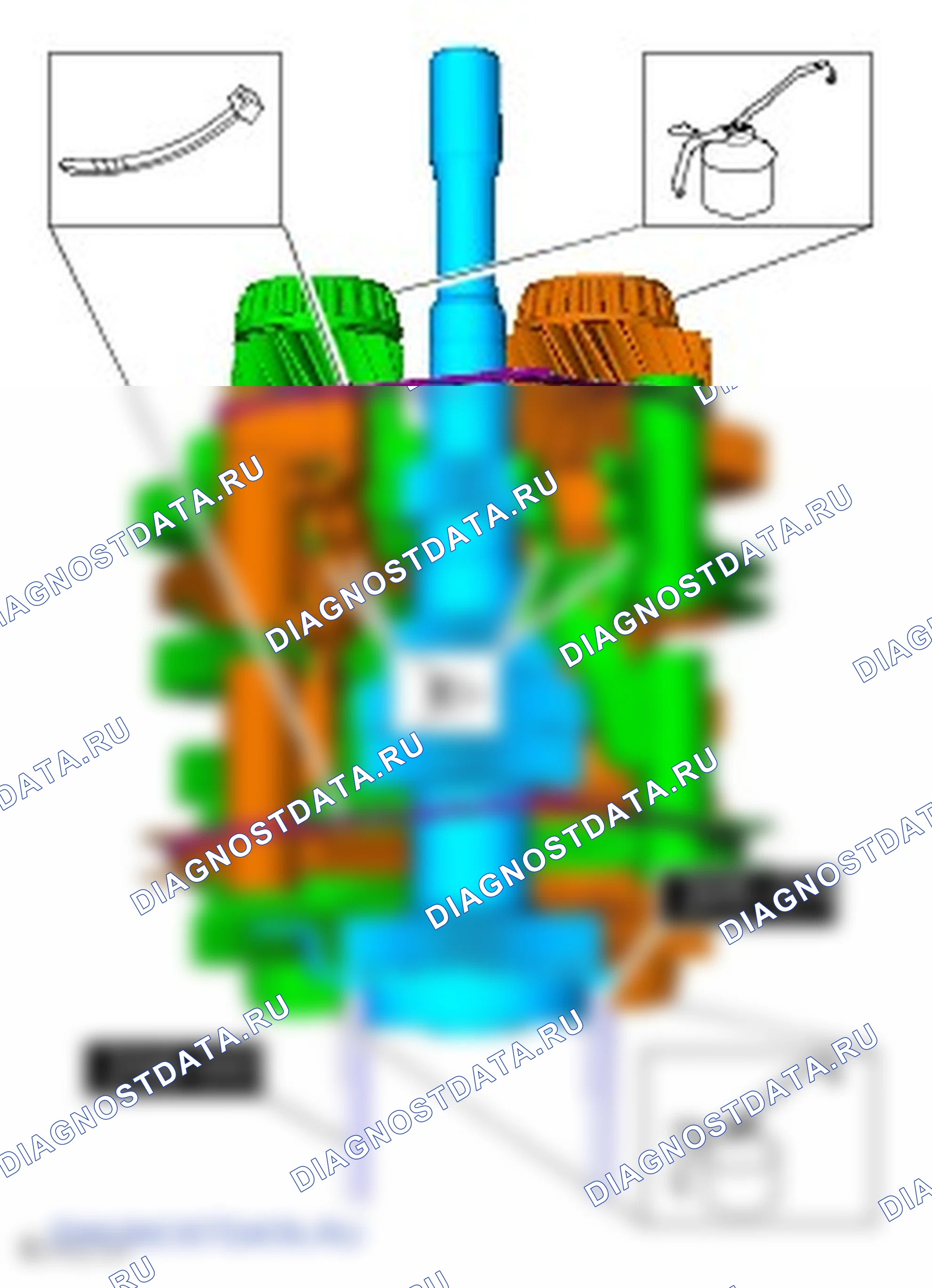 Сборка коробки передач. Ford Transit VIII