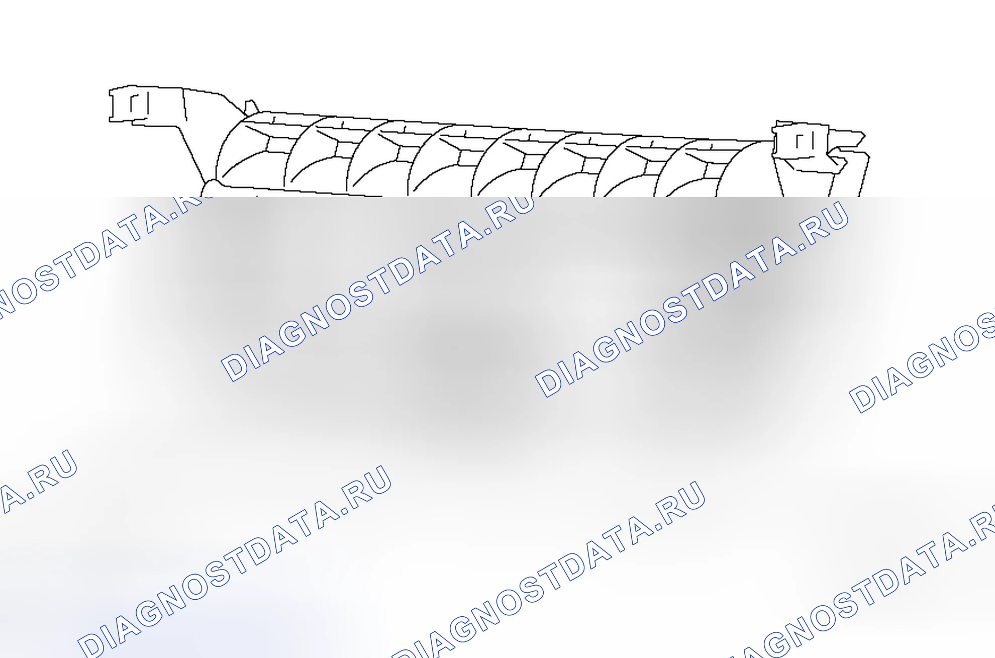 Рис. 129: ДЕМОНТАЖ. Toyota Avalon XX30