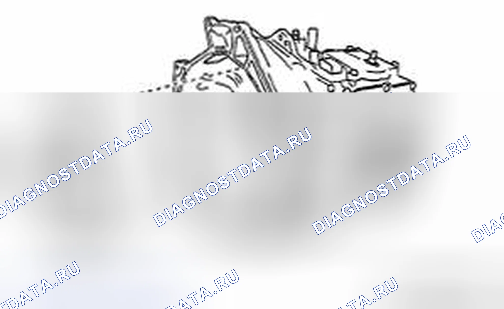 Рис. 209: Процедура разборки. Mazda 6 GH рестайлинг