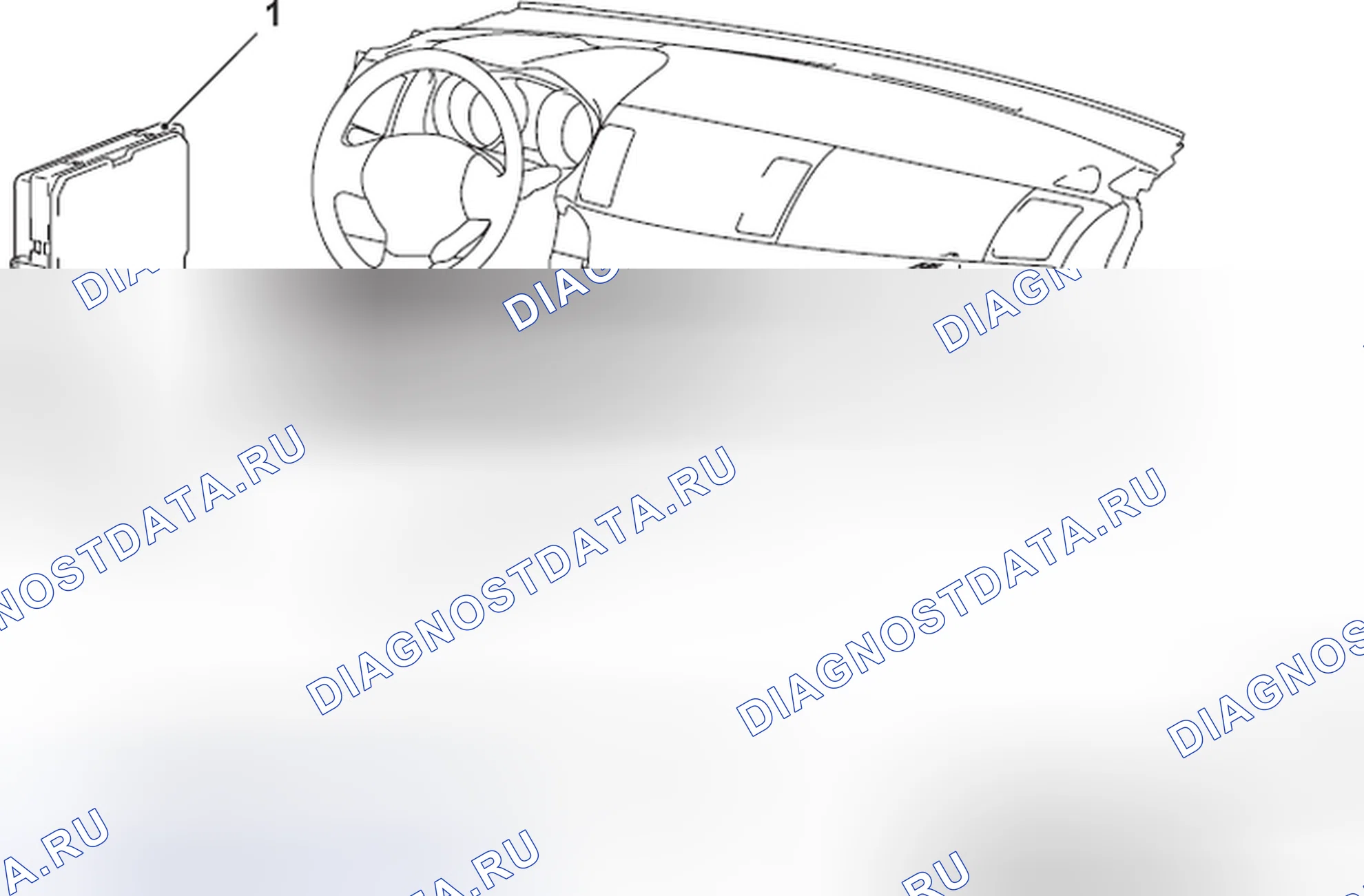 Рис. 118: ДЕМОНТАЖ И МОНТАЖ. Mitsubishi Lancer Ralliart X рестайлинг