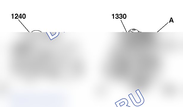 Составляющие элементы системы — b1ik019d. Peugeot 406 I