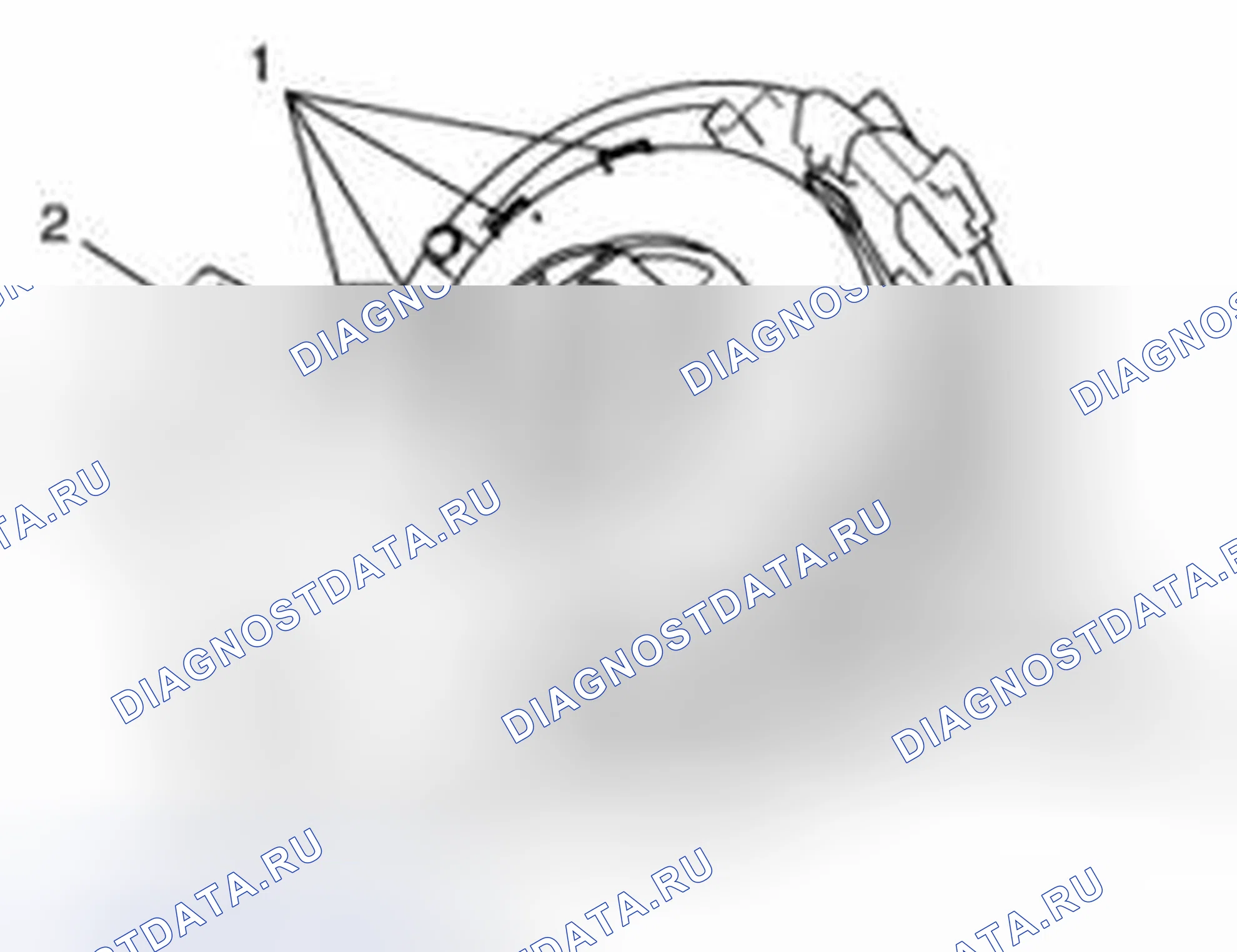 Рис. 11: Демонтаж. Suzuki SX4 I рестайлинг