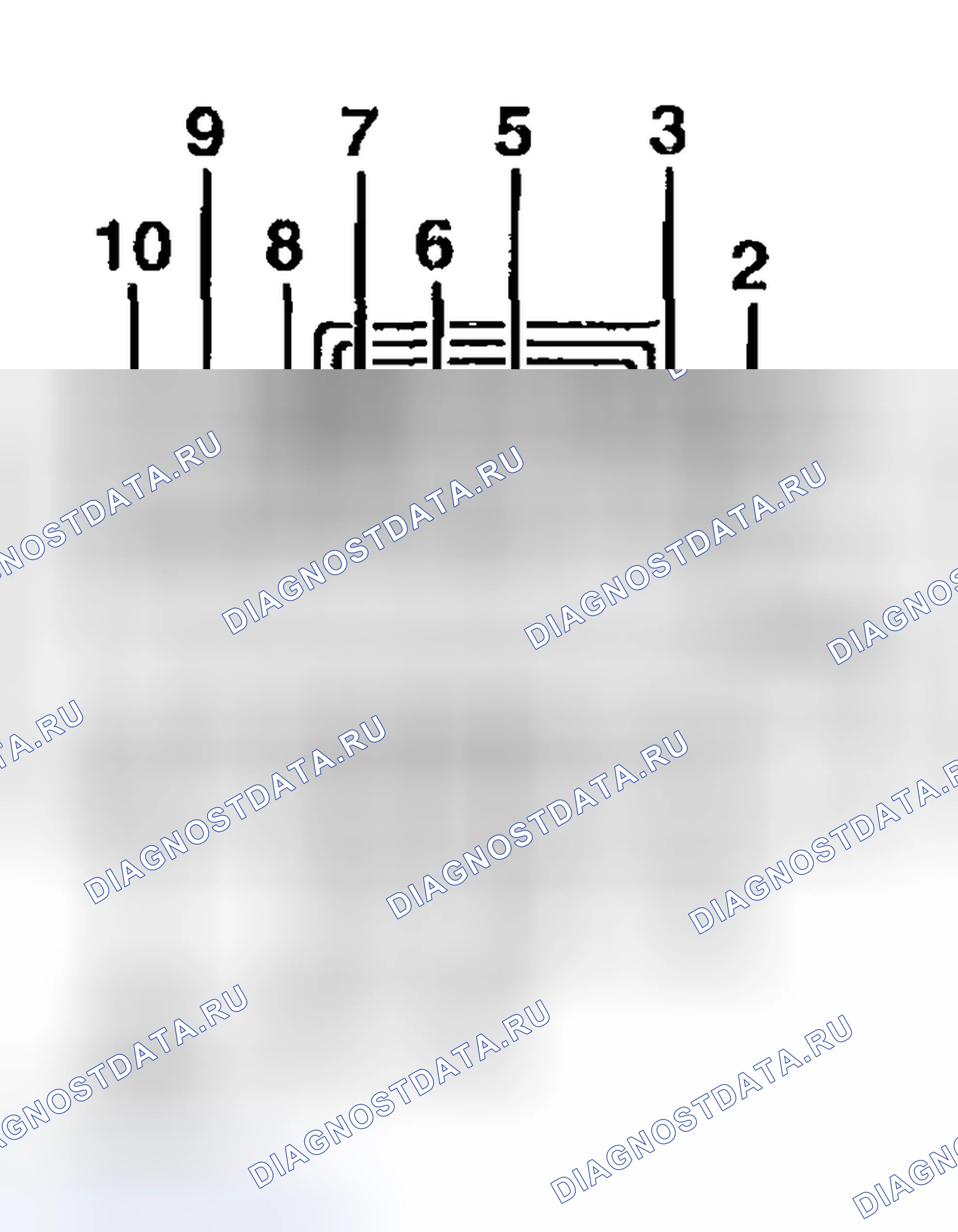 Рис. 17: Модуль DATC C228b. Hyundai ix20 I рестайлинг