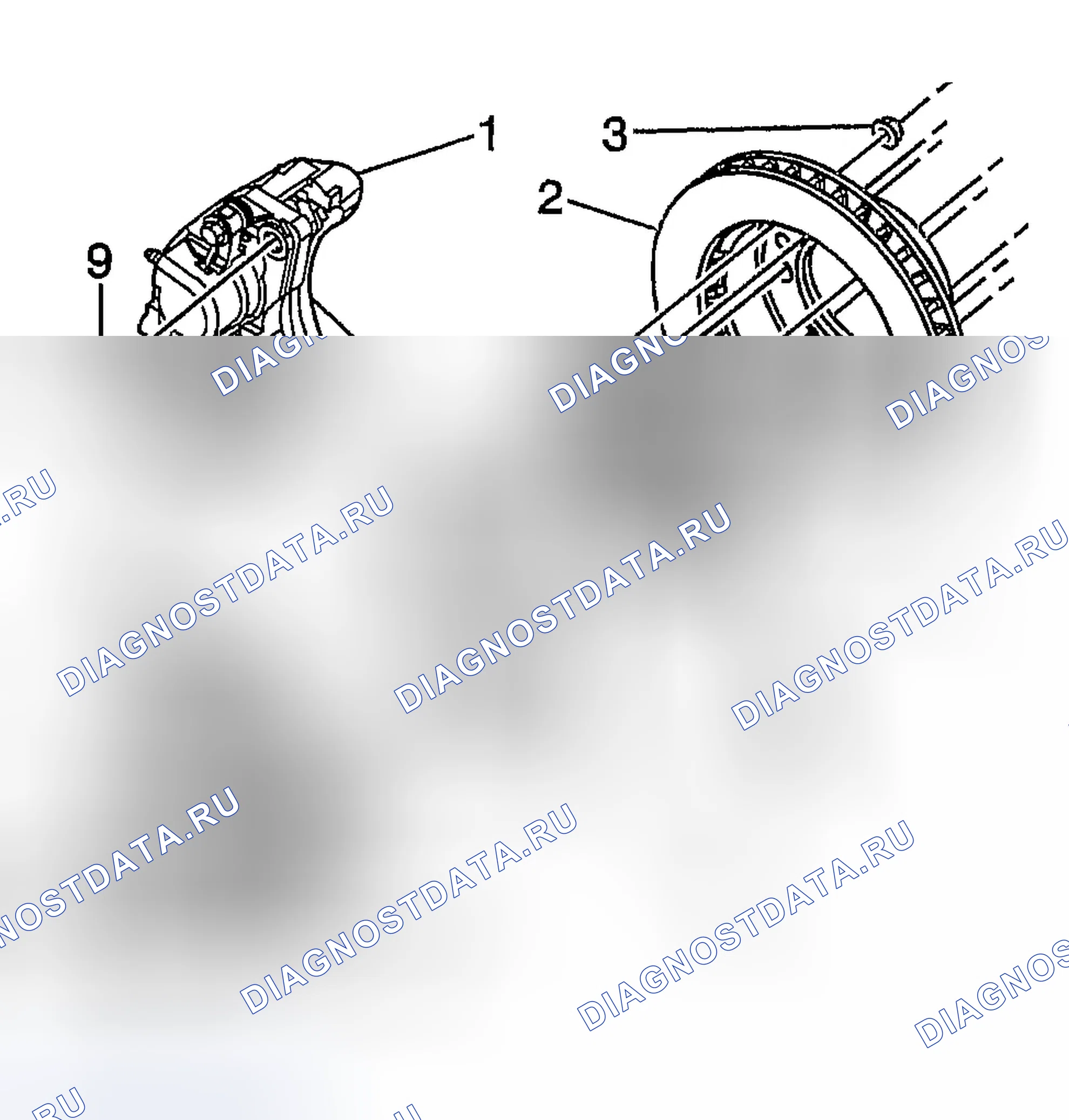 Рис. 45: Процедура установки. Chevrolet Chevy Express H2500 