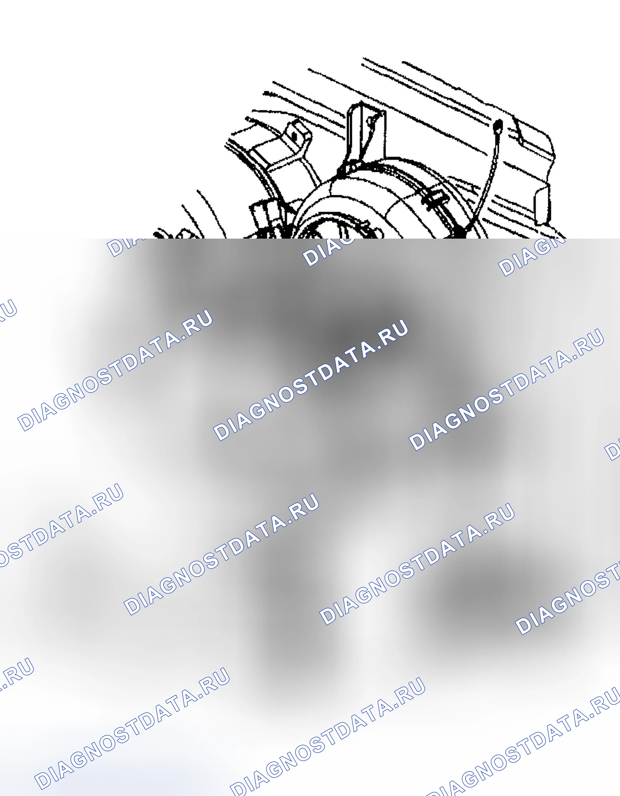 Рис. 59: Порядок демонтажа. GMC Yukon Denali GMT800