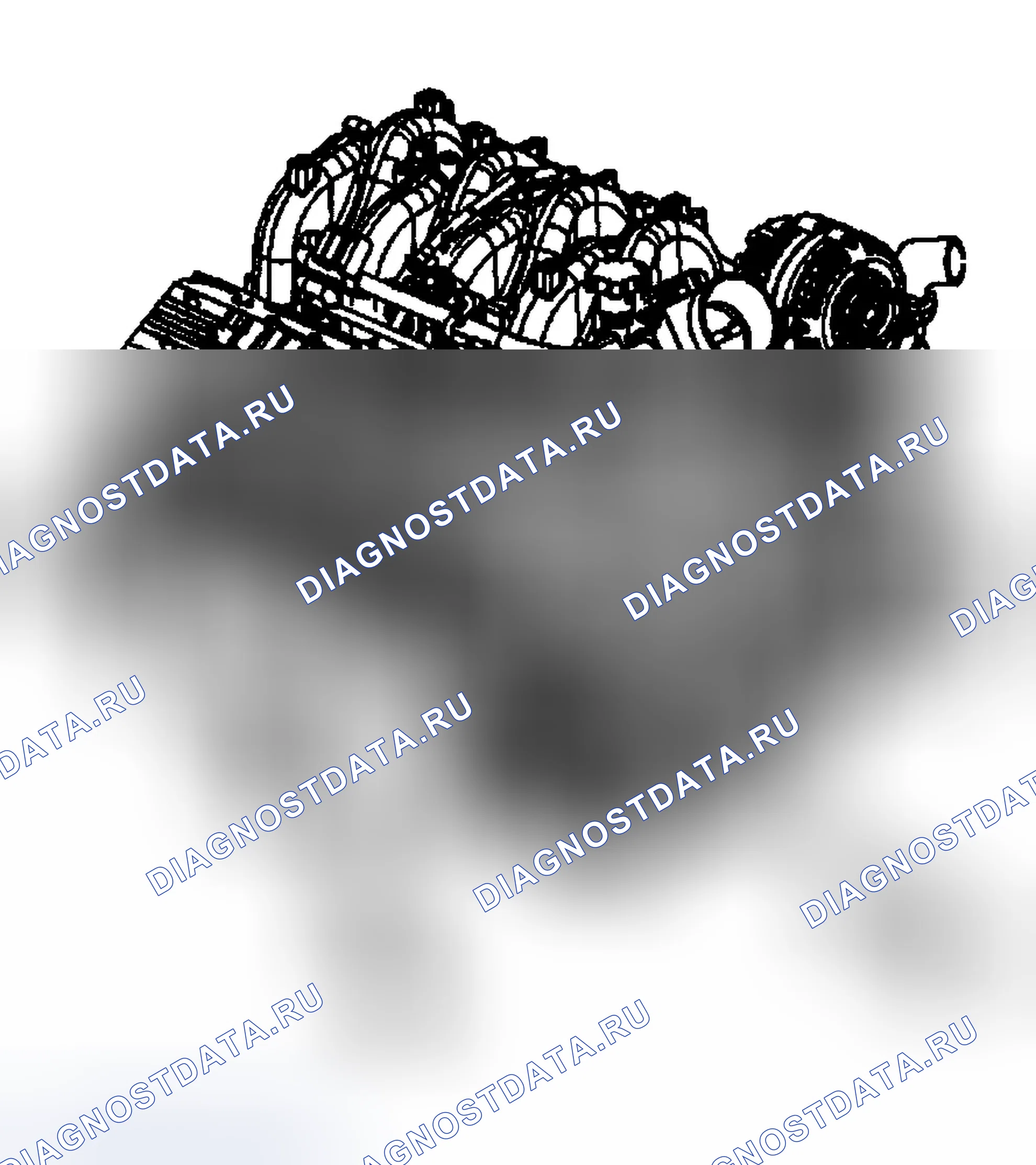 Рис. 139: Порядок демонтажа. Chevrolet Silverado 2500 