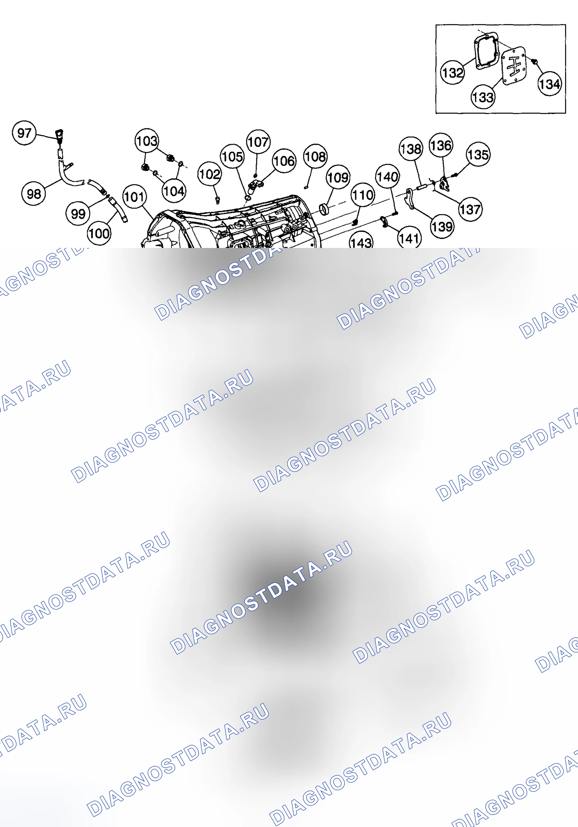 Рис. 2636. Ford Pickup F250 Super Duty I