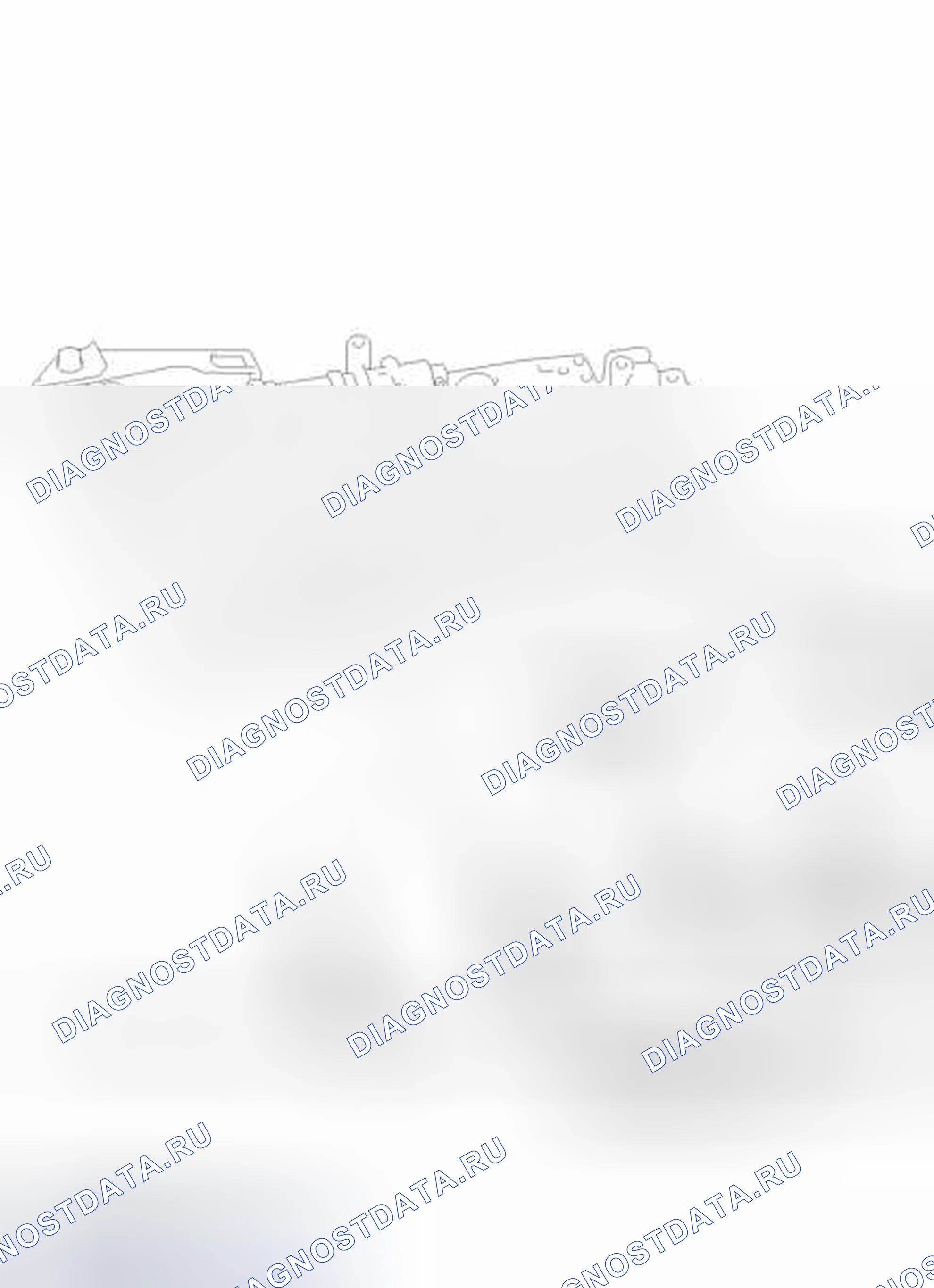Рис. 303: ИЛЛЮСТРАЦИЯ. Toyota FJ Cruiser I