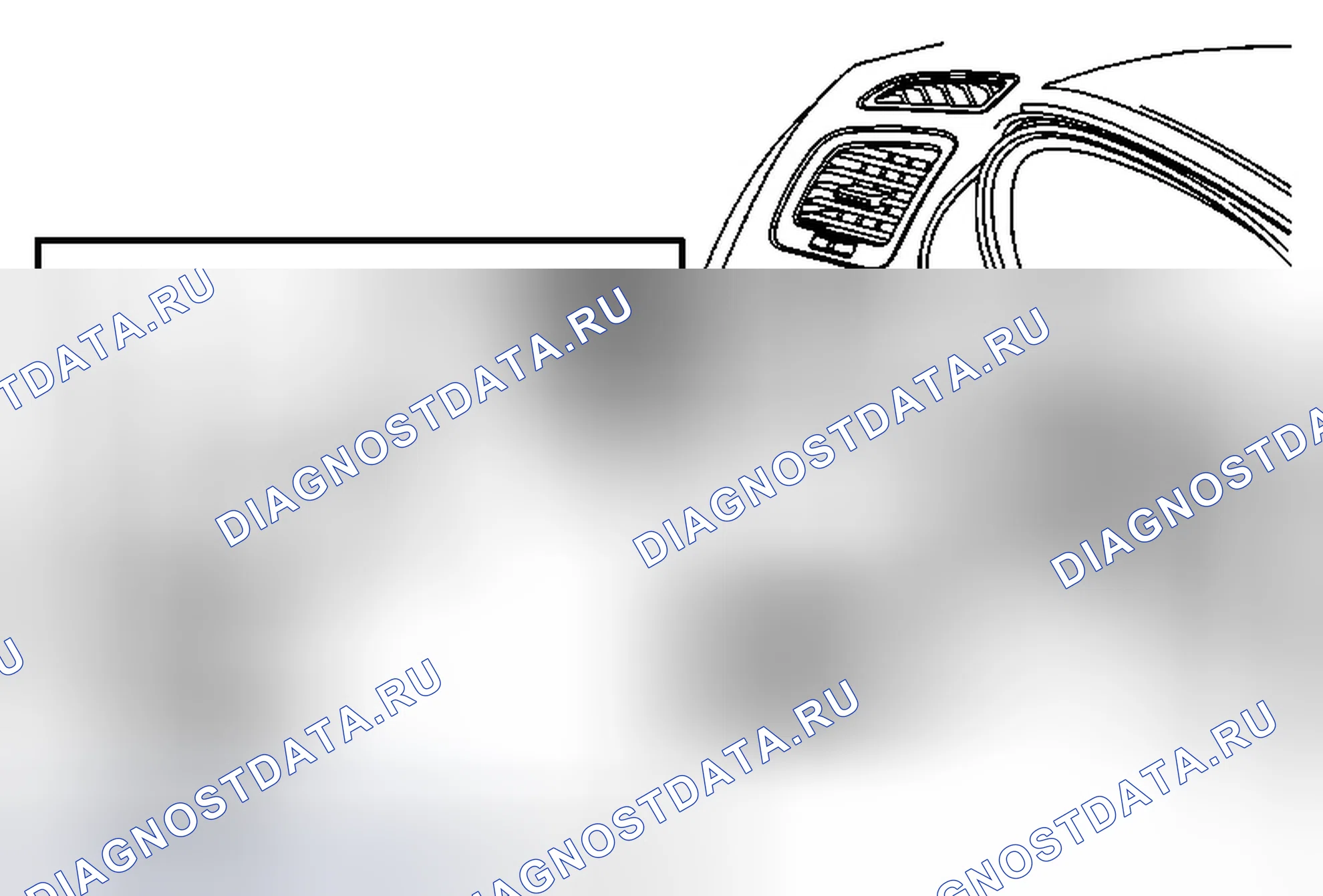 Рис. 13: Замена корпуса переключателя зажигания и запуска. Chevrolet Equinox II