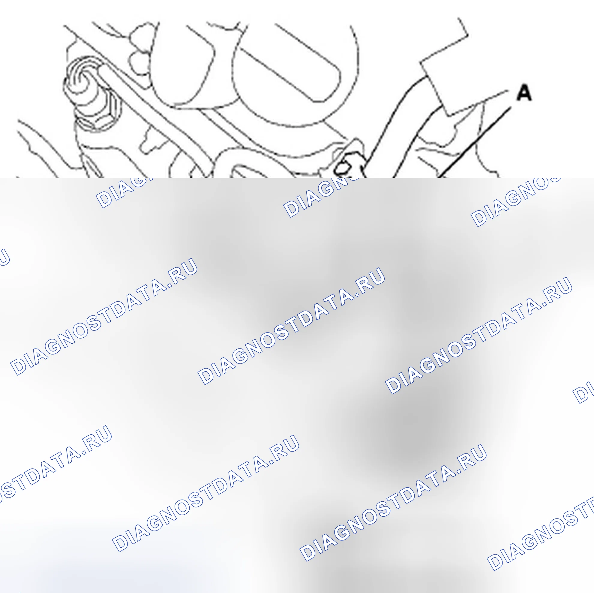 Рис. 234: передний ряд (ряд 2). Acura ZDX I
