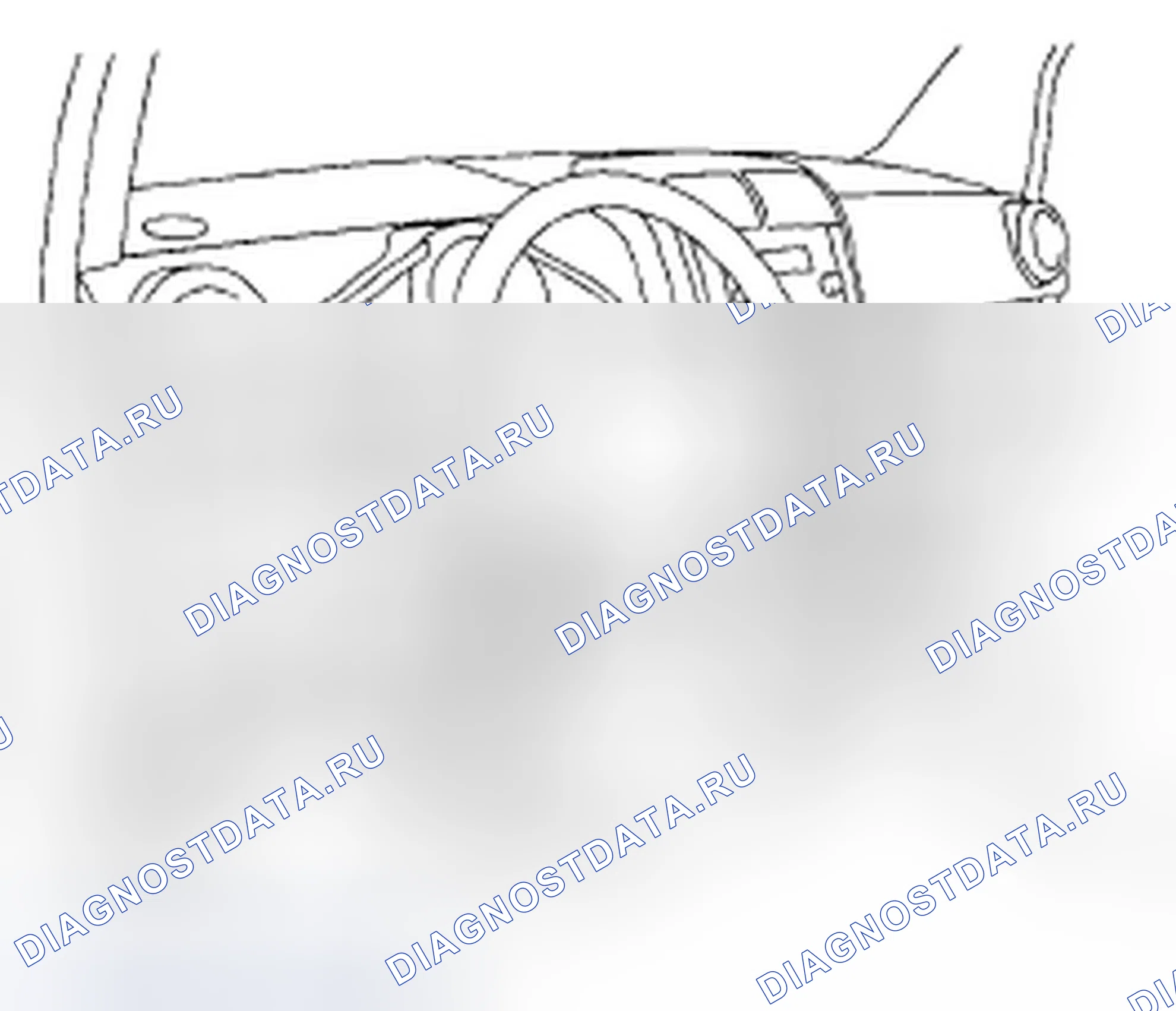 Рис. 4: После замены компонента (ов) сиденья переднего пассажира. Honda Element YH2 рестайлинг
