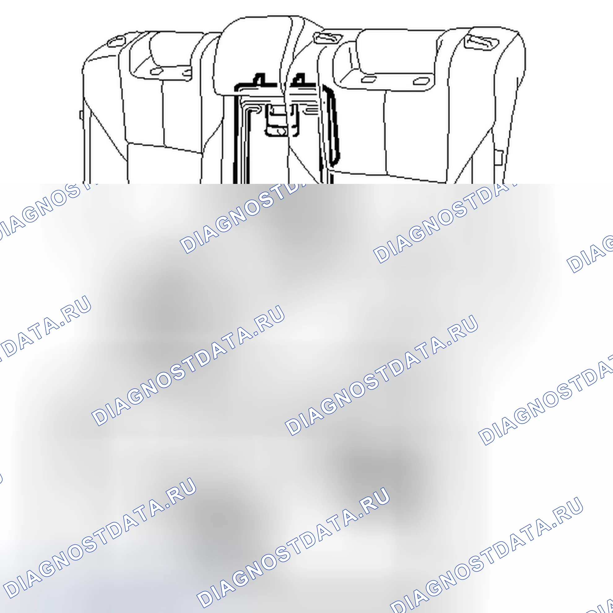 Рис. 307. Toyota Avalon XX40