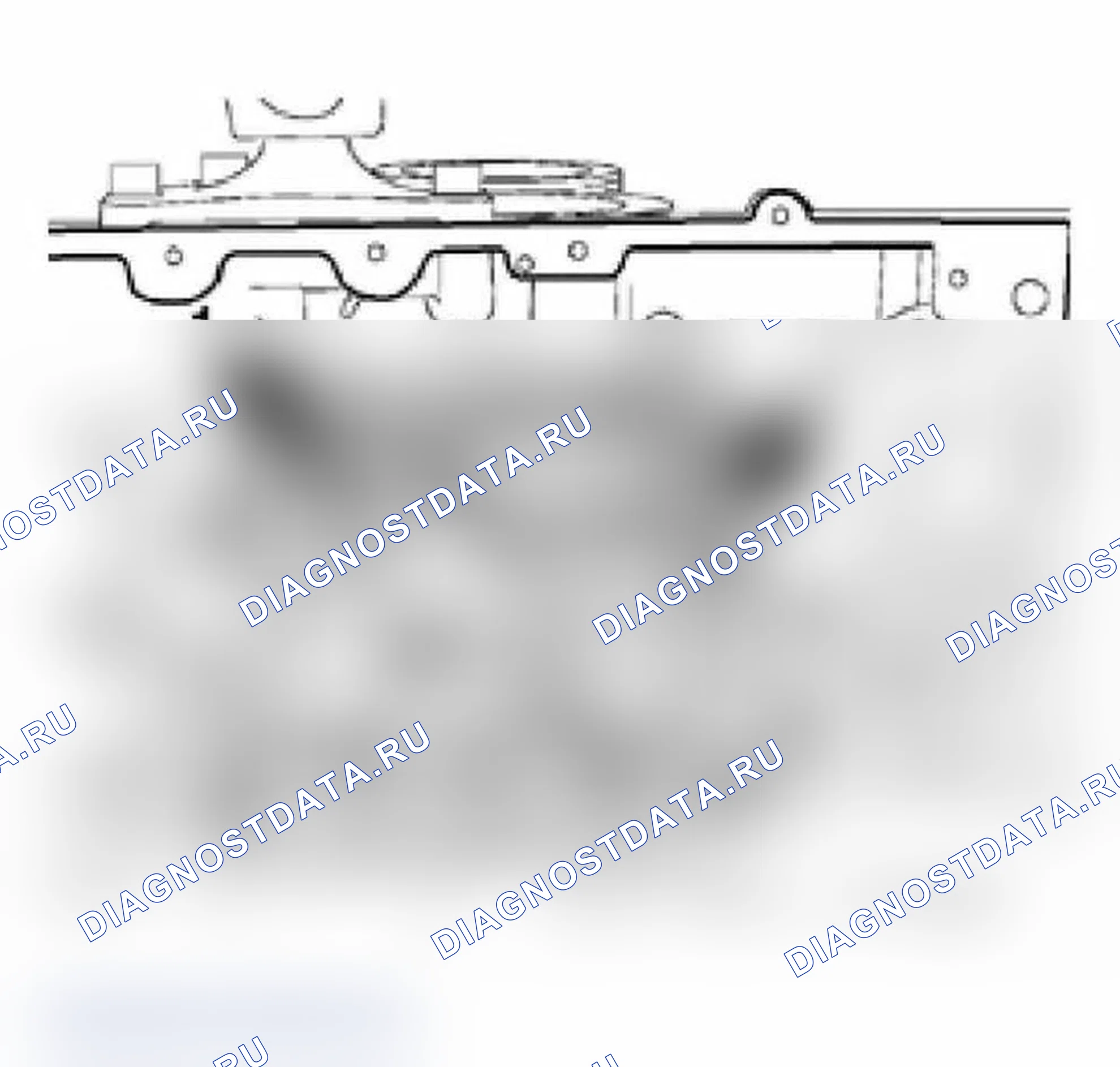 Рис. 421: Установка. Audi A6 C5 рестайлинг