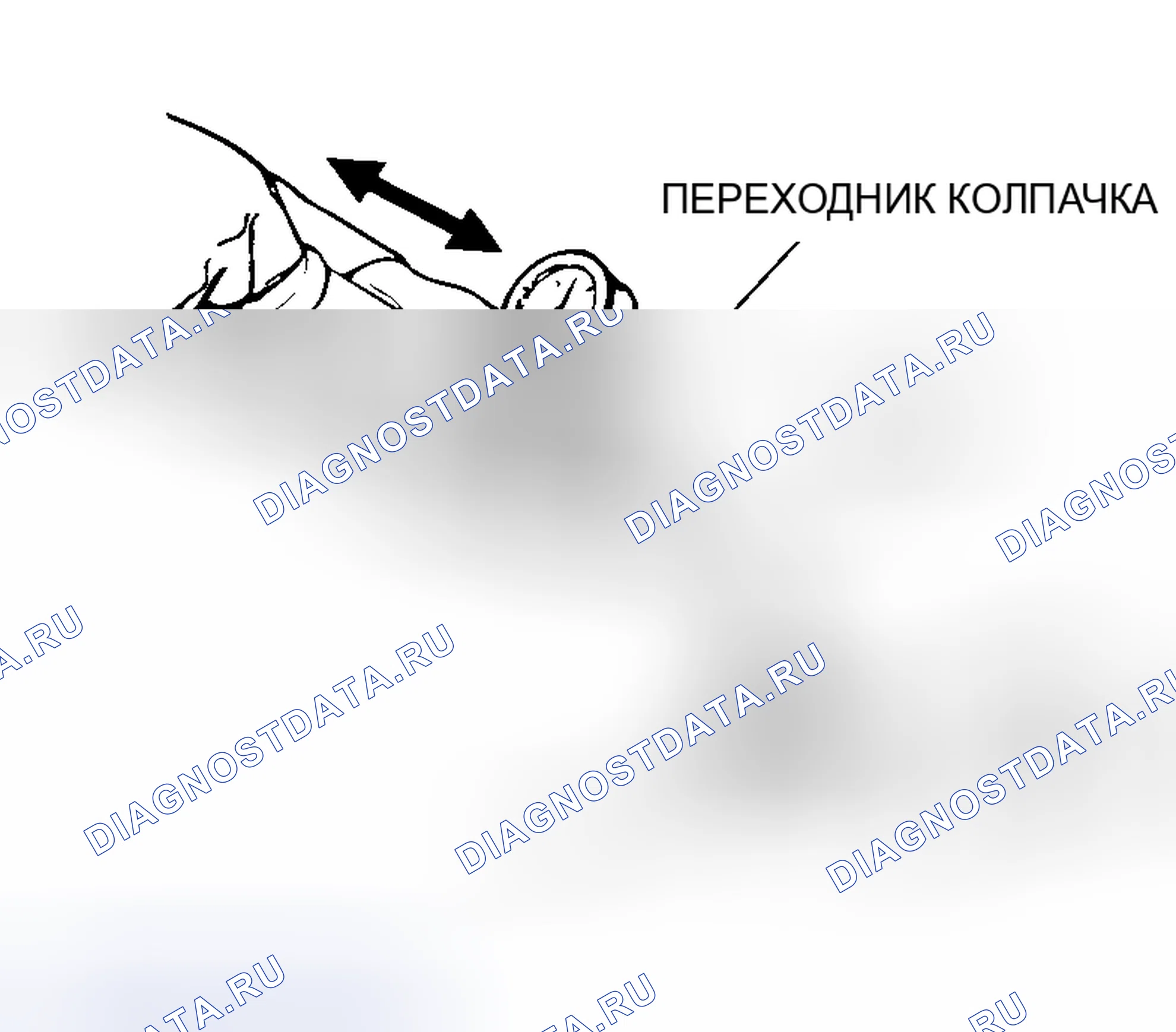 Рис. 7: ДИАГНОСТИКА системы охлаждения (механическая части) двигателя. Mitsubishi Lancer IX рестайлинг