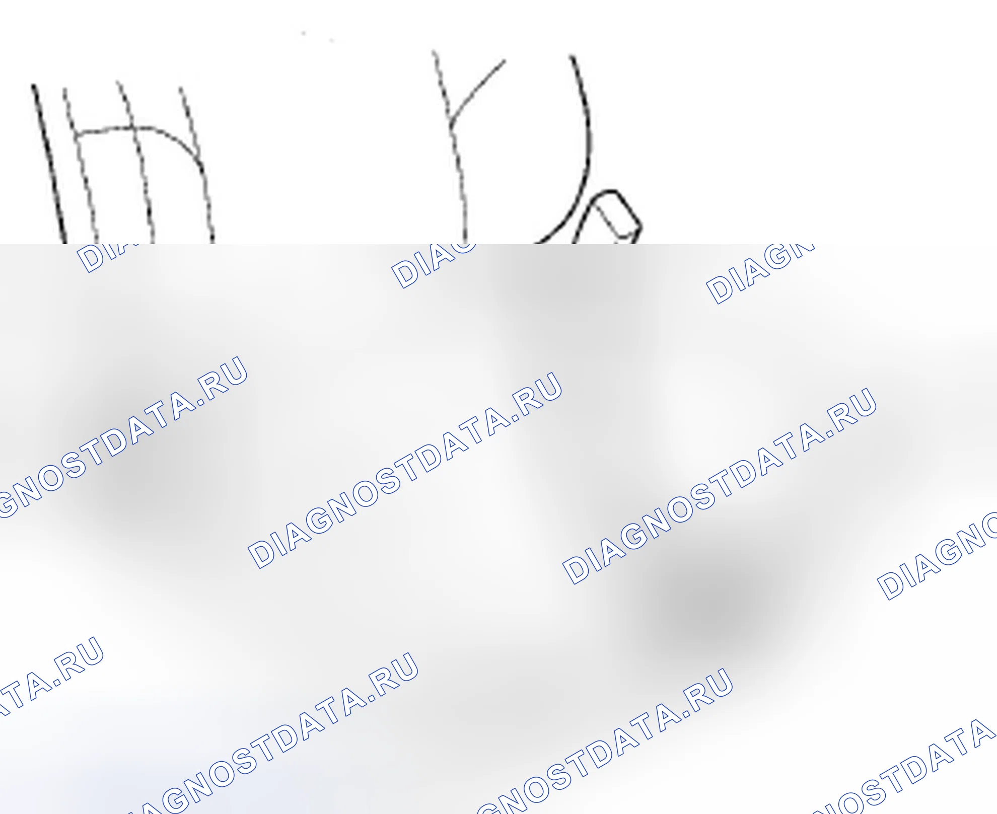 Рис. 115: расшифровка кода ошибки 62-2x (" x " может быть от 0 до 9 или от A до F): Короткое замыкание в пряжке ремня безопасности переднего пассажира. Honda Insight ZE2 рестайлинг