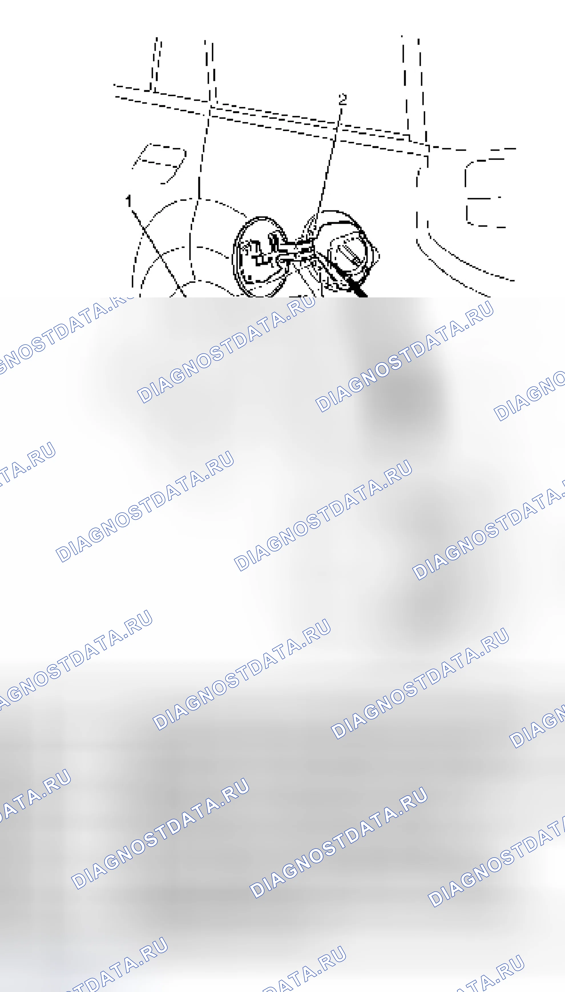 Рис. 30: РАСПОЛОЖЕНИЕ ДЕТАЛЕЙ. Isuzu Axiom I