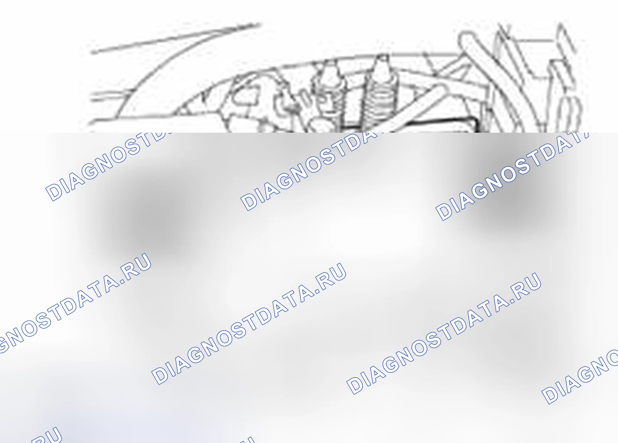 Рис. 3: ДЕМОНТАЖ. Land Rover Range Rover Sport L320