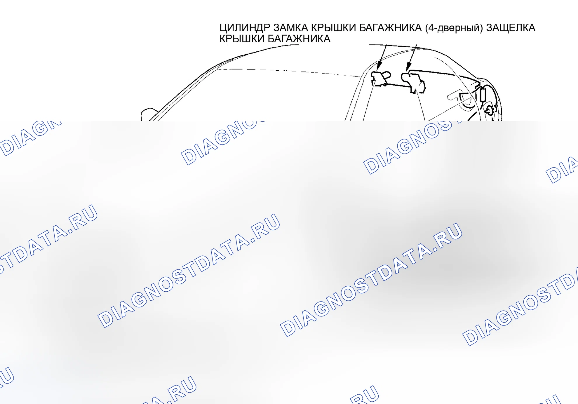 Рис. 1: Указатель расположения компонентов. Honda Accord VII