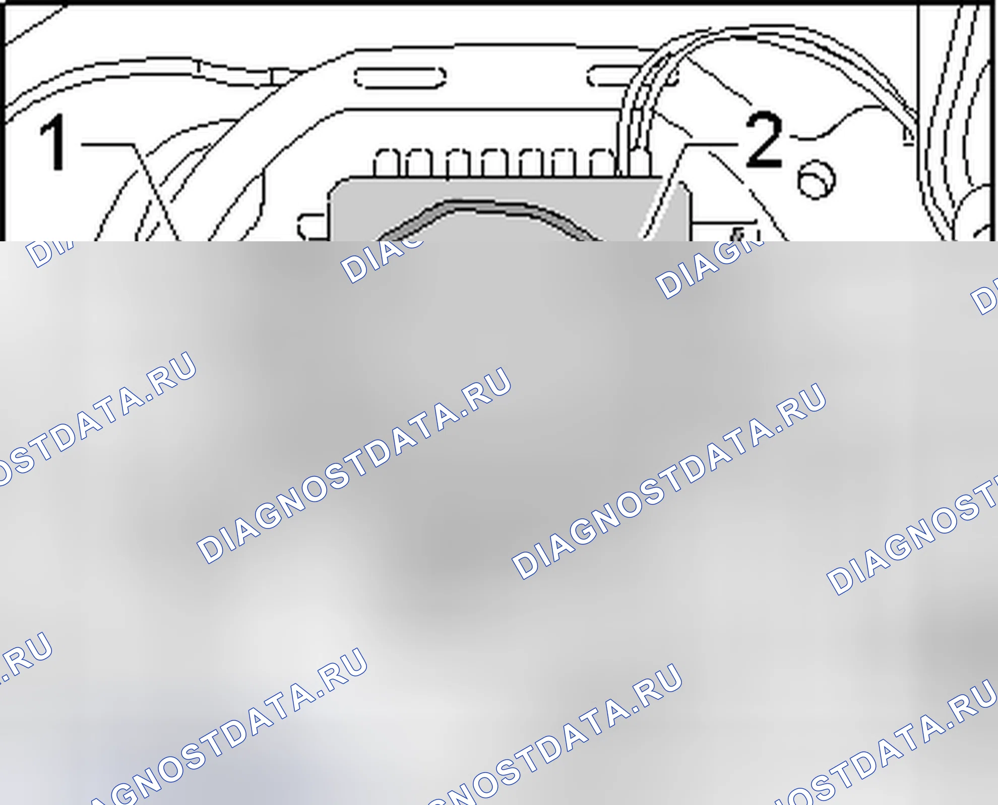 Рис. 134. Volkswagen Touareg I рестайлинг