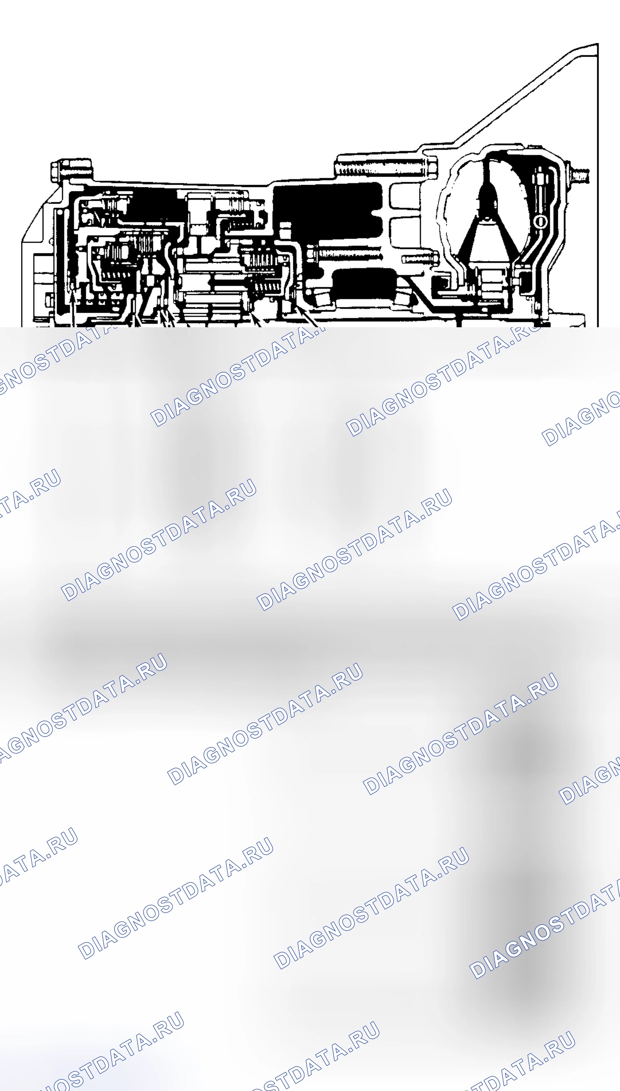 Рис. 5: РЕГУЛИРОВКА автоматической трансмиссии (акпп). Mazda Demio IDJ