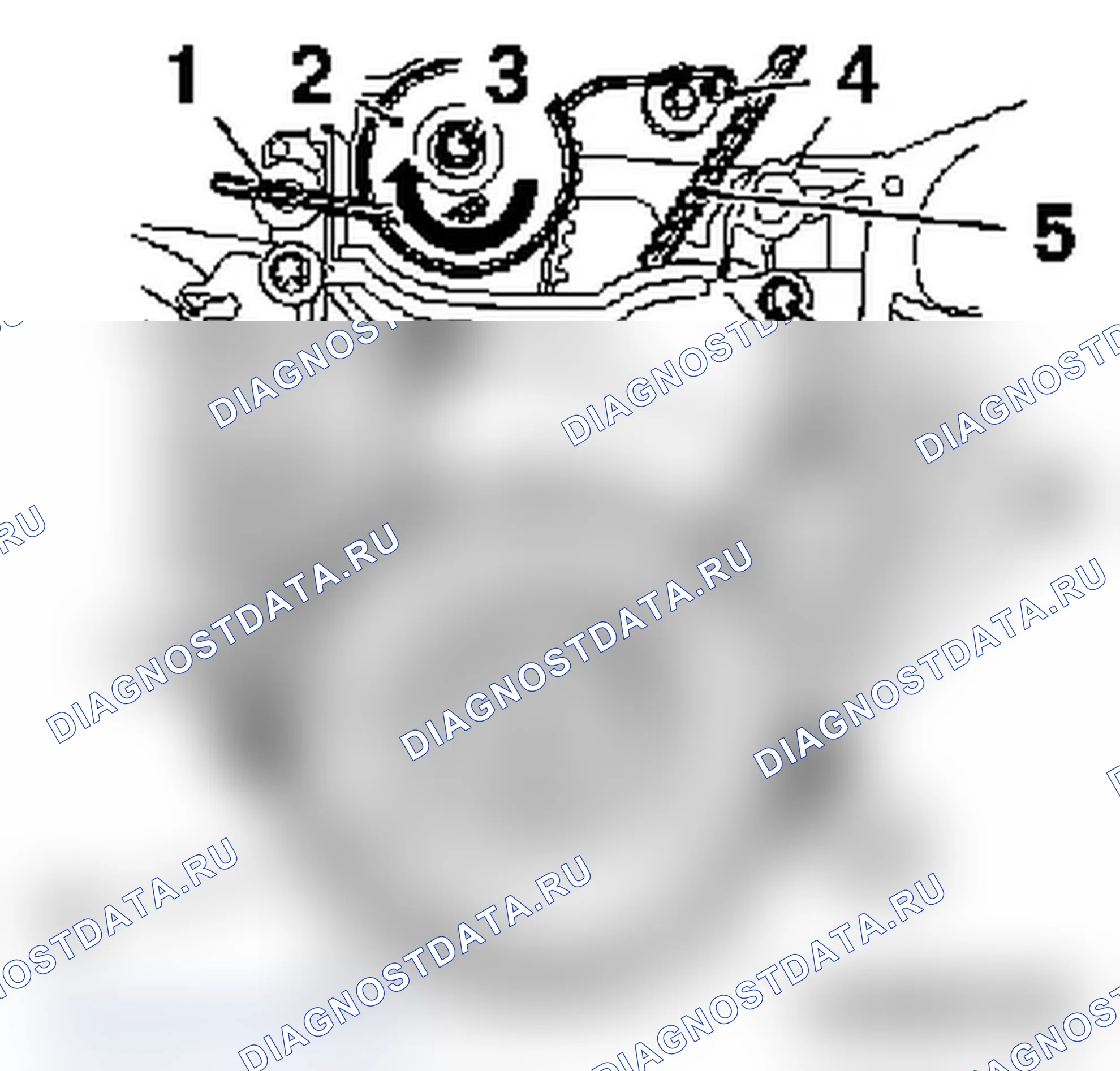 Демонтаж и установка коленвала. Opel Astra G