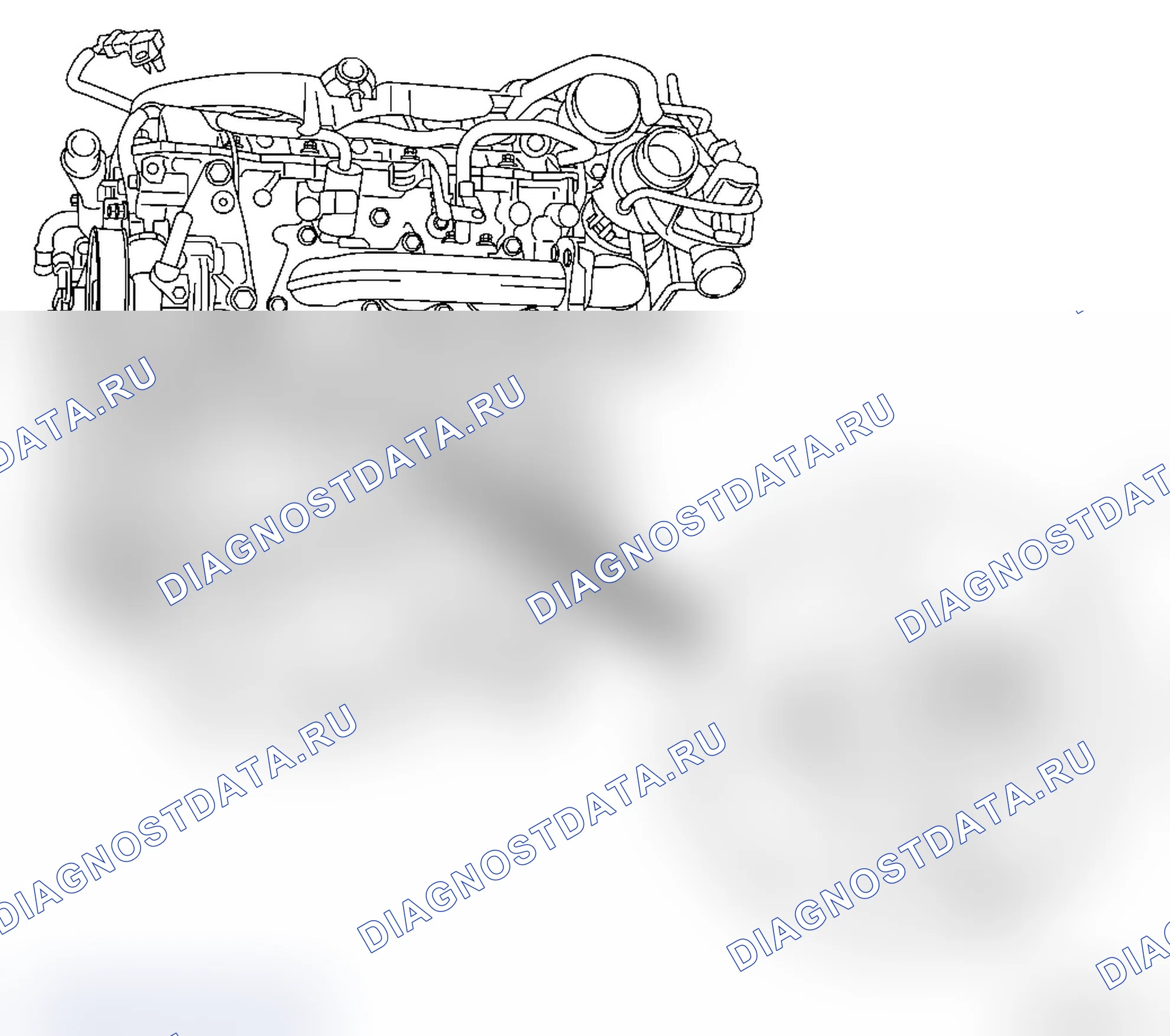 Датчик детонации - бензиновые двигатели V6 Z 28 NEL / Z 28 NET. Opel Vectra C