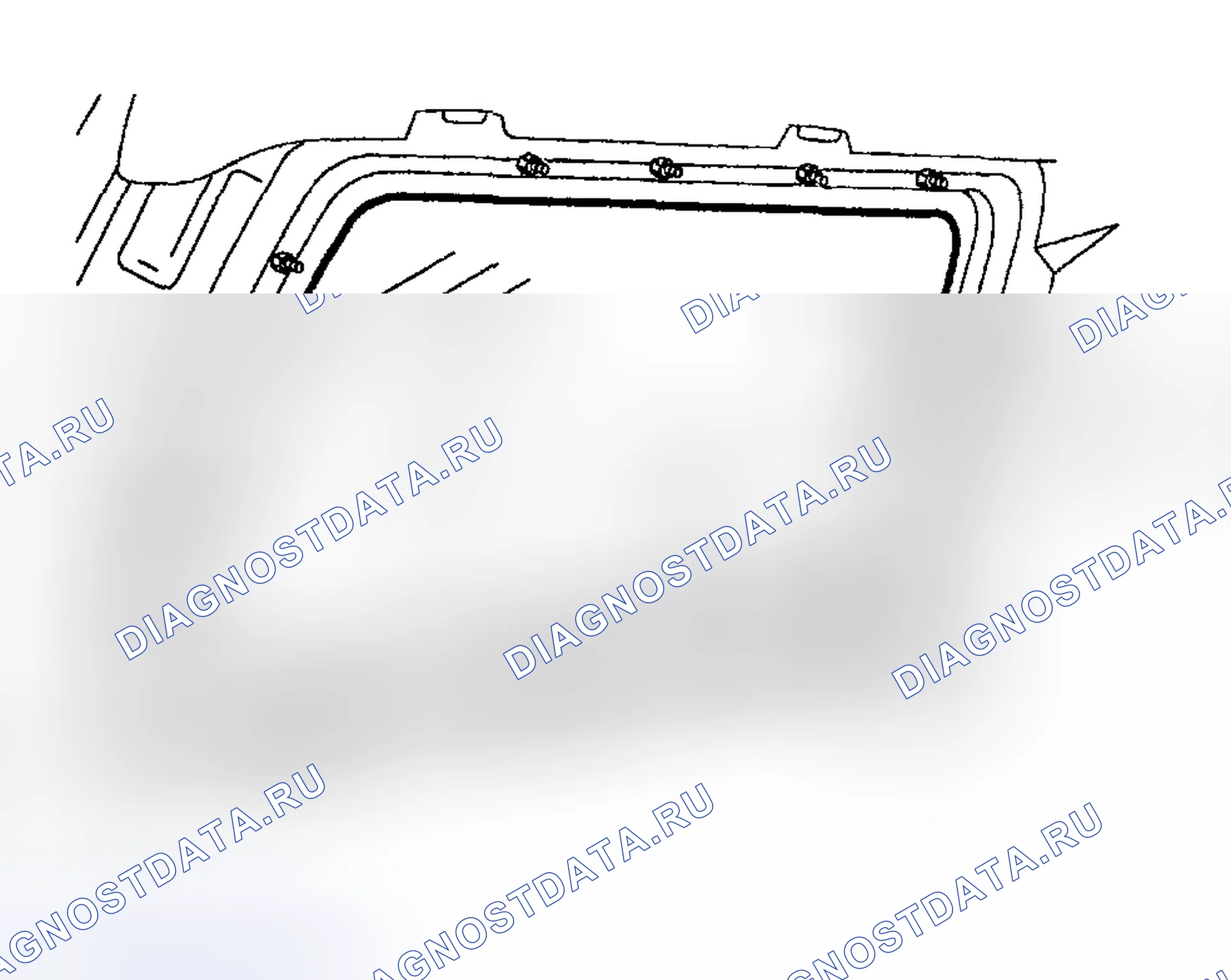 Рис. 134: Демонтаж. Ford Pickup F250 Super Duty I