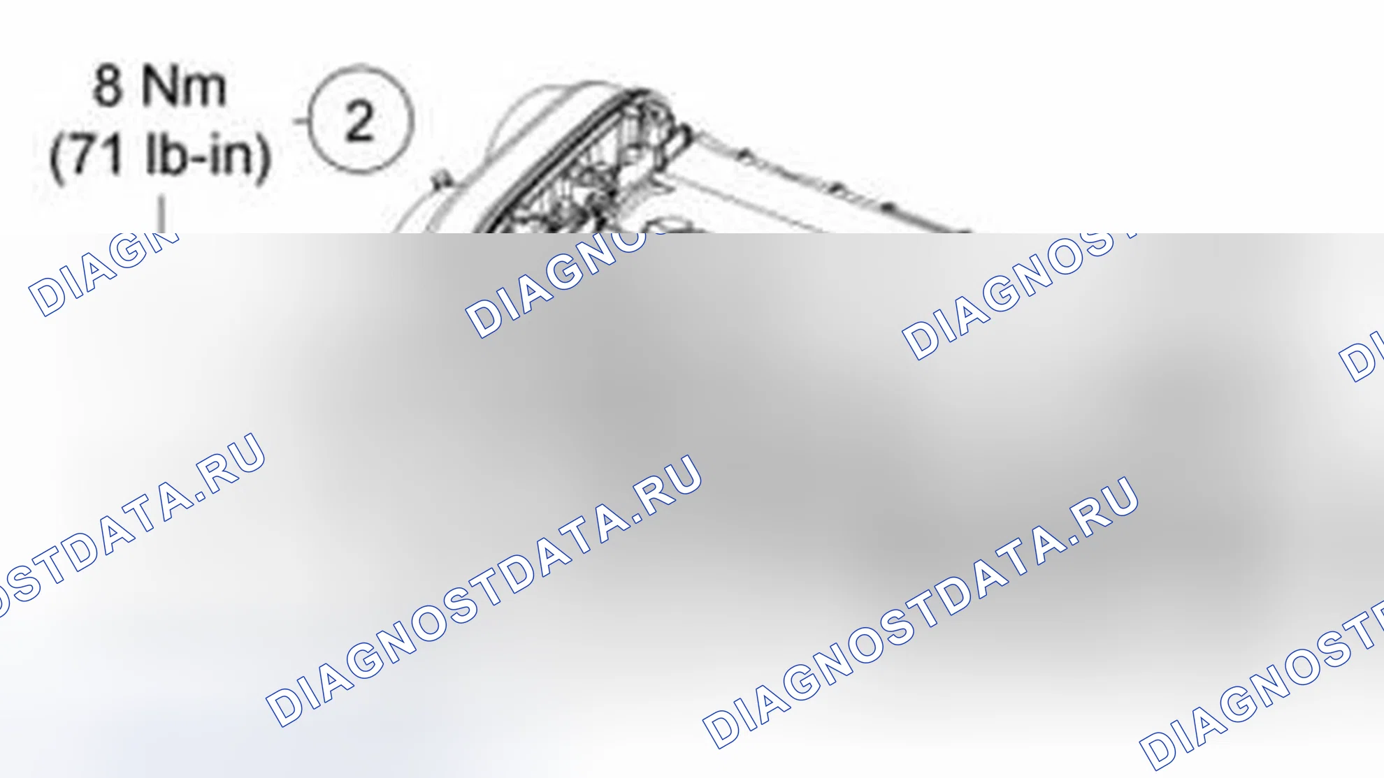 Рис. 9: Регулируемый соленоид управления маслом распределительного вала (VCT). Ford Fiesta Mk6
