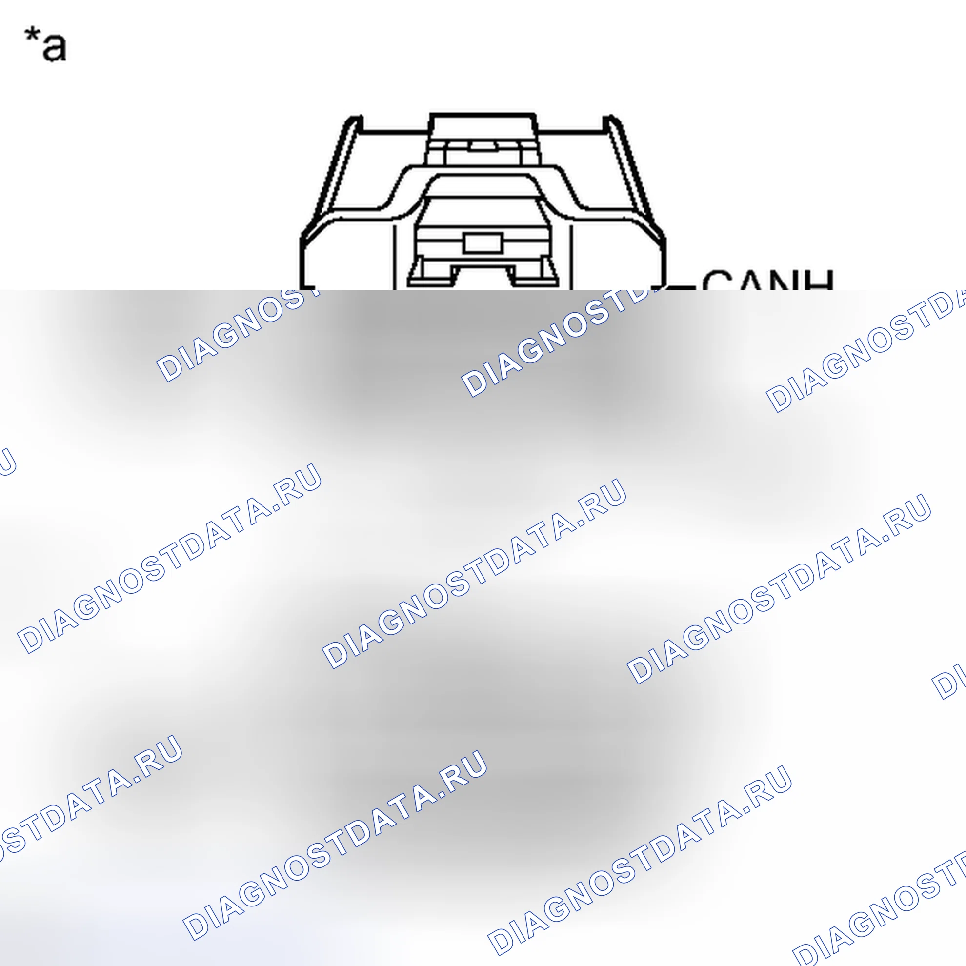 Рис. 405. Toyota Highlander II рестайлинг