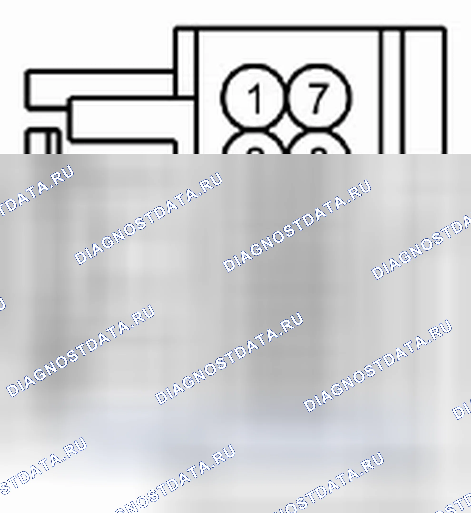Рис. 18: диагностический тест B: P0815, P0816. Ford Mustang V рестайлинг 2