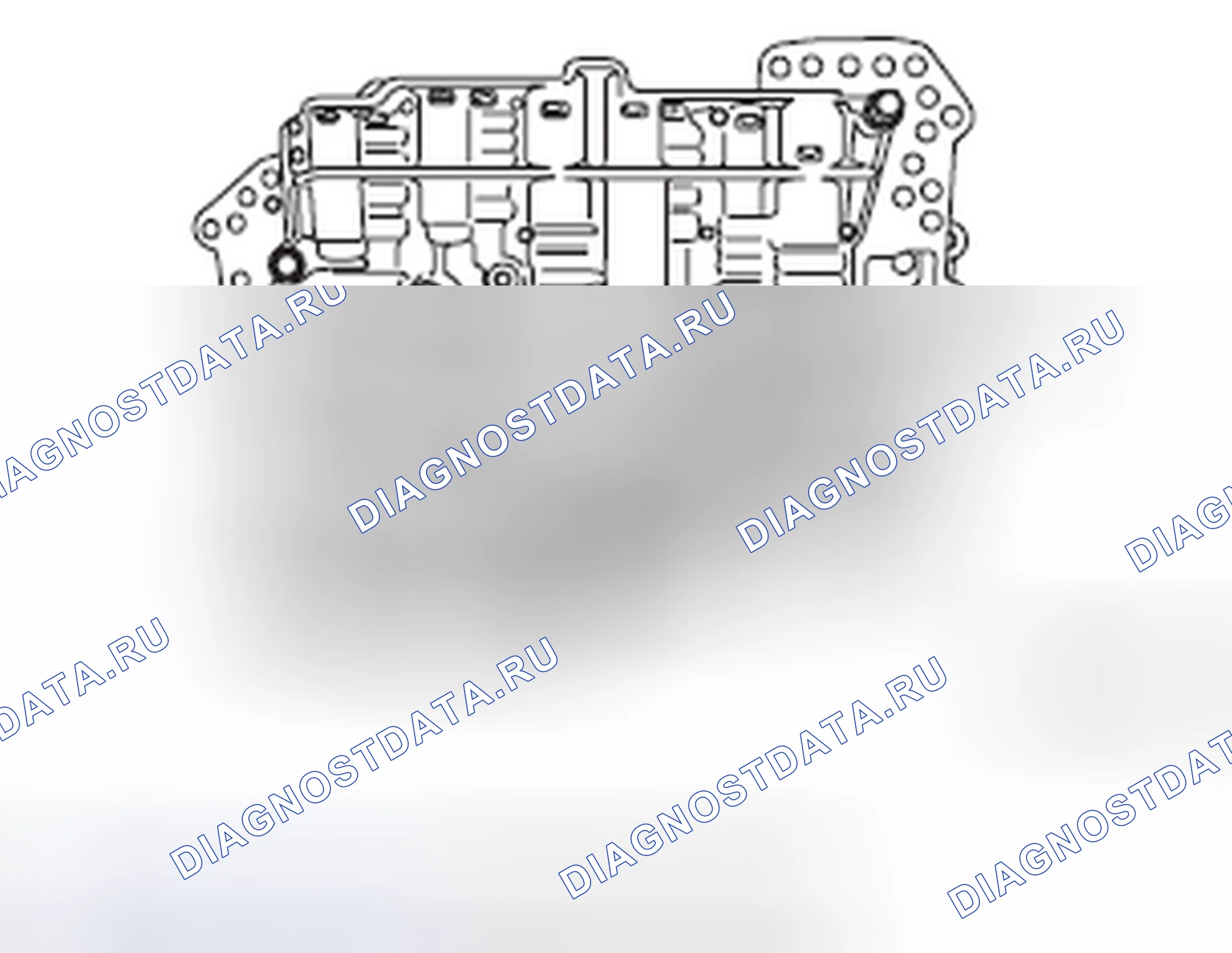 Рис. 268. Subaru Tribeca WX рестайлинг