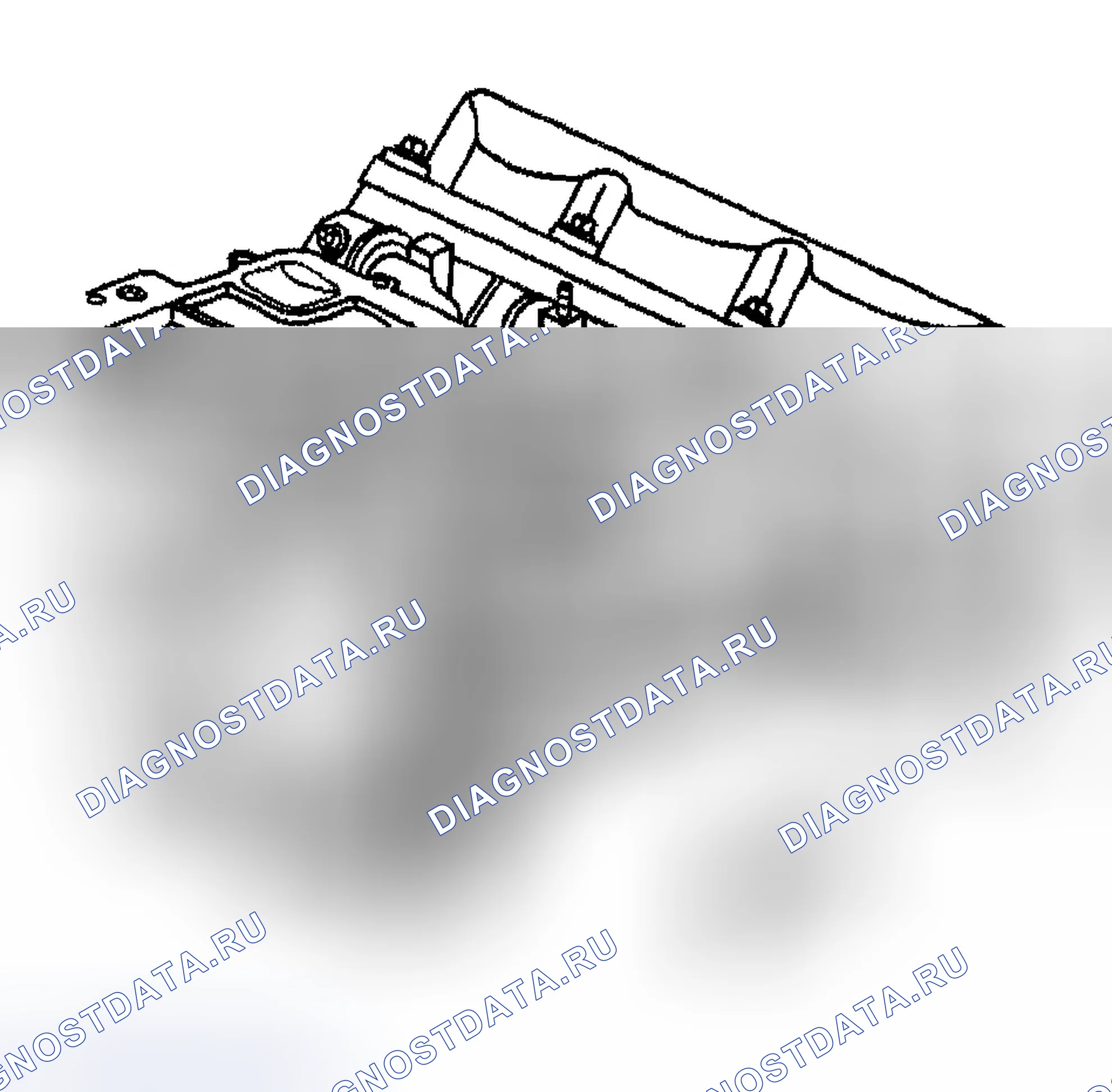 Рис. 392: Процедура установки. Chevrolet Impala VIII