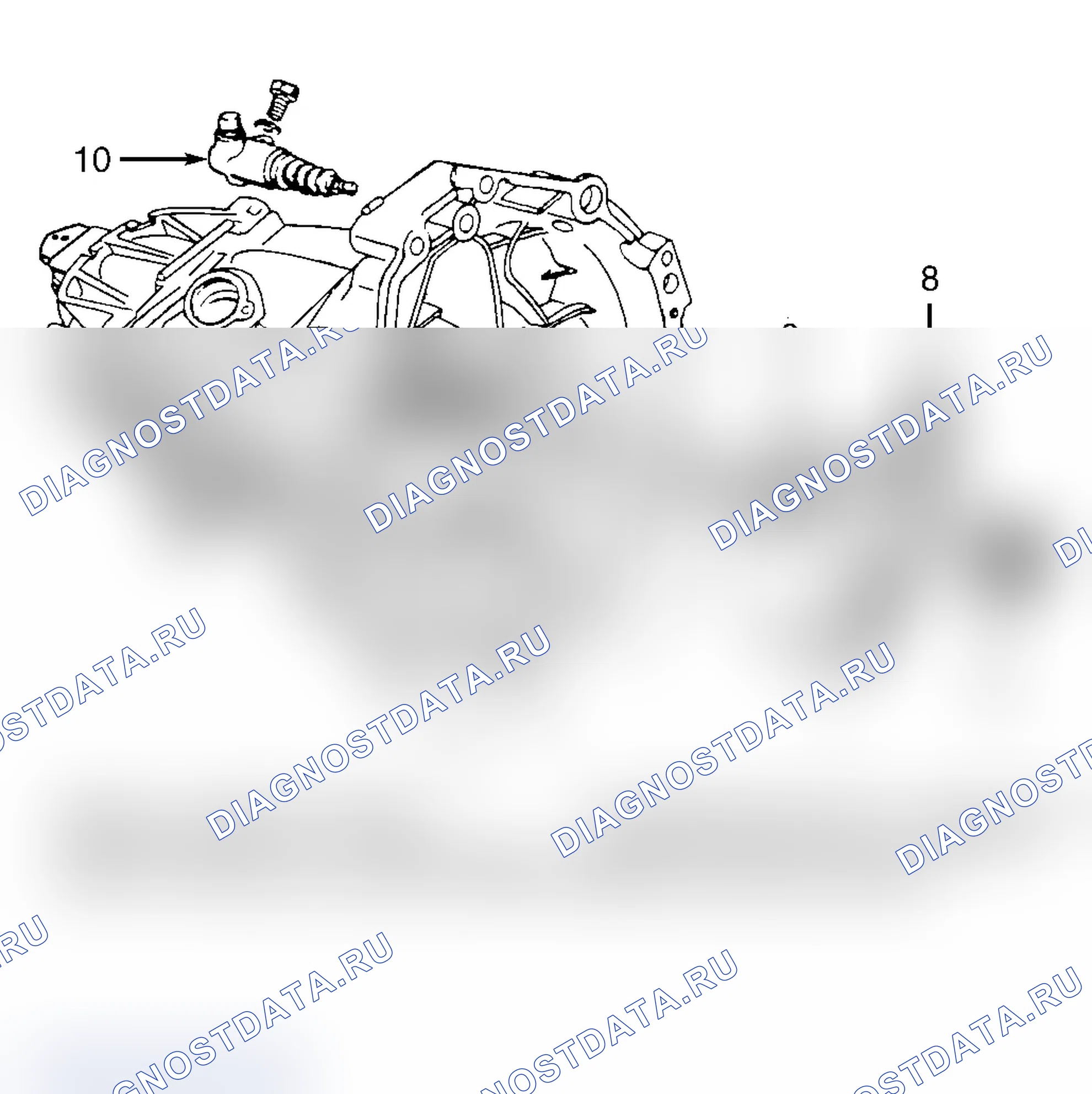 Рис. 1: Установка. Audi Cabriolet I