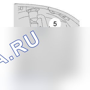 Снятие - установка: топливный бак — b1hp1jjc. Citroen C2 I