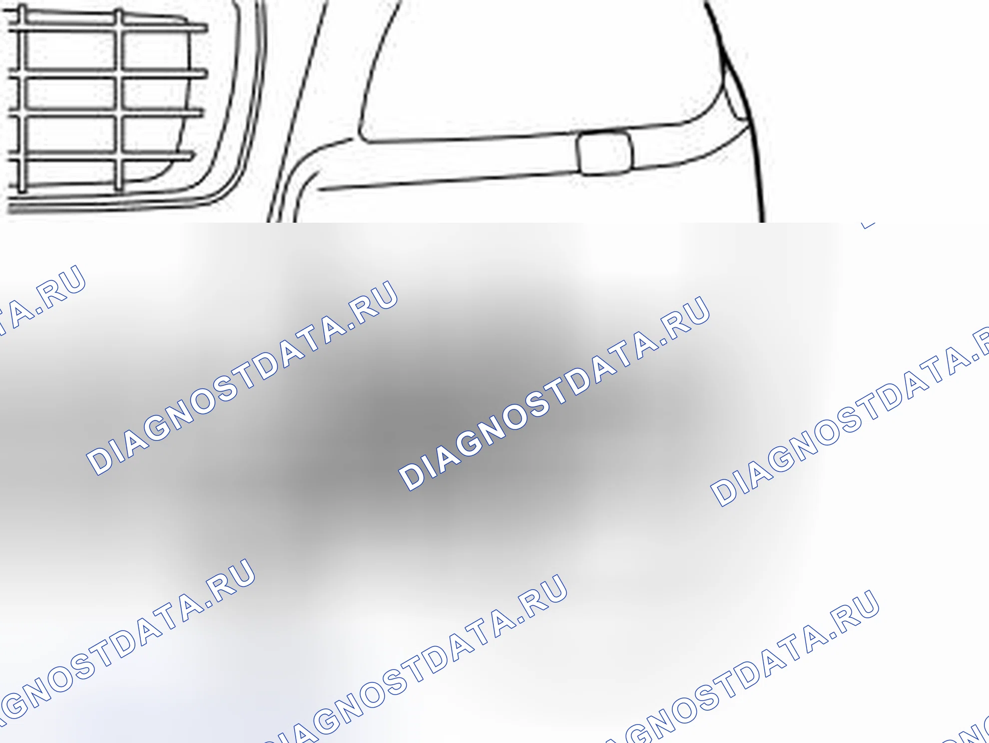 Рис. 97: ДЕМОНТАЖ / МОНТАЖ. Volvo S80 II рестайлинг