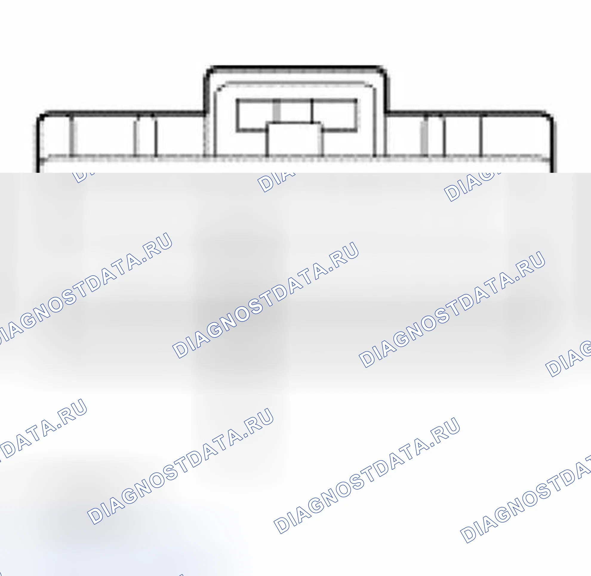 Рис. 47: Задний электронный модуль (REM) C420b. Hyundai ix25 II
