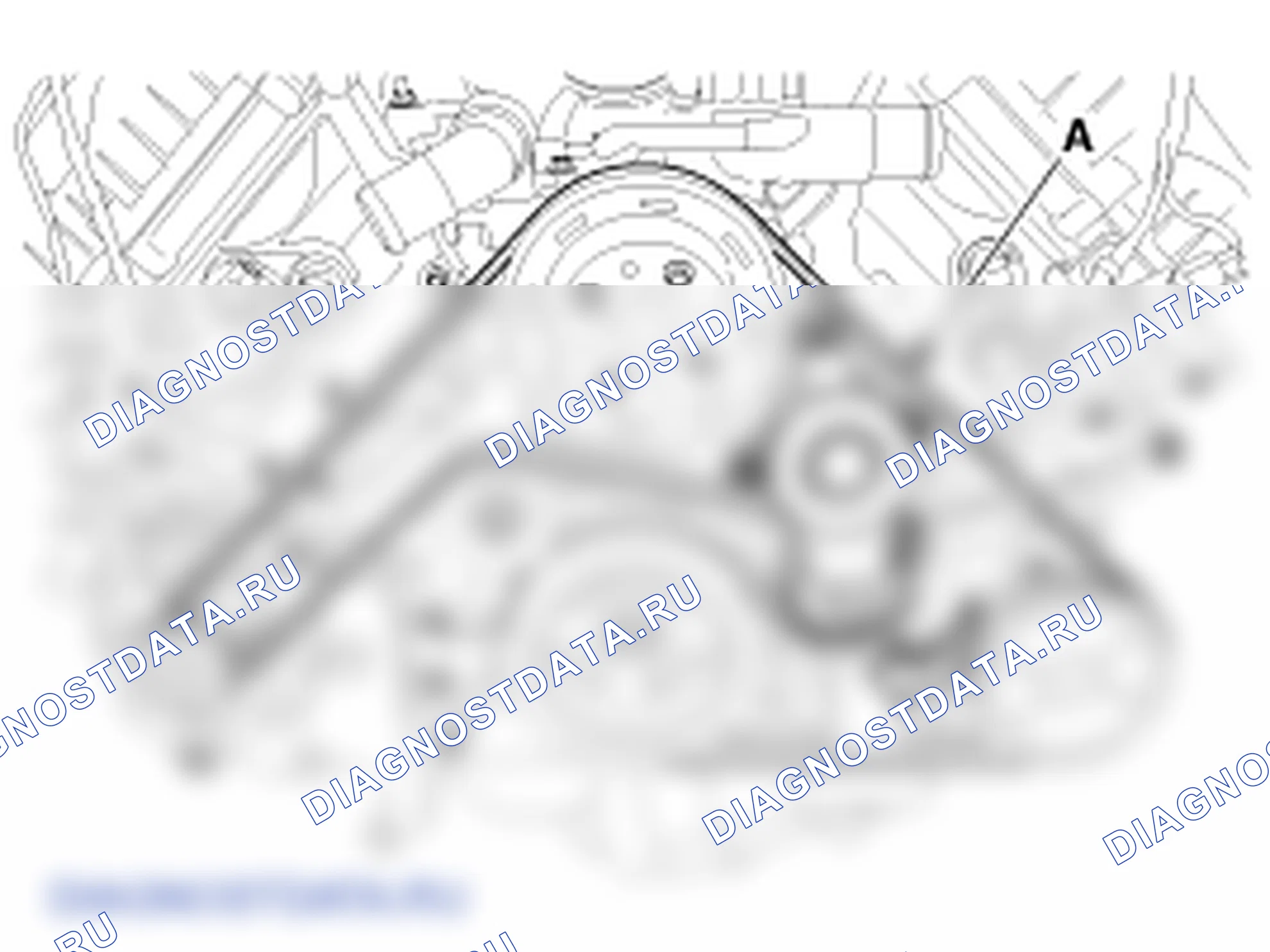 Установка головки блока цилиндров. Hyundai Genesis BH