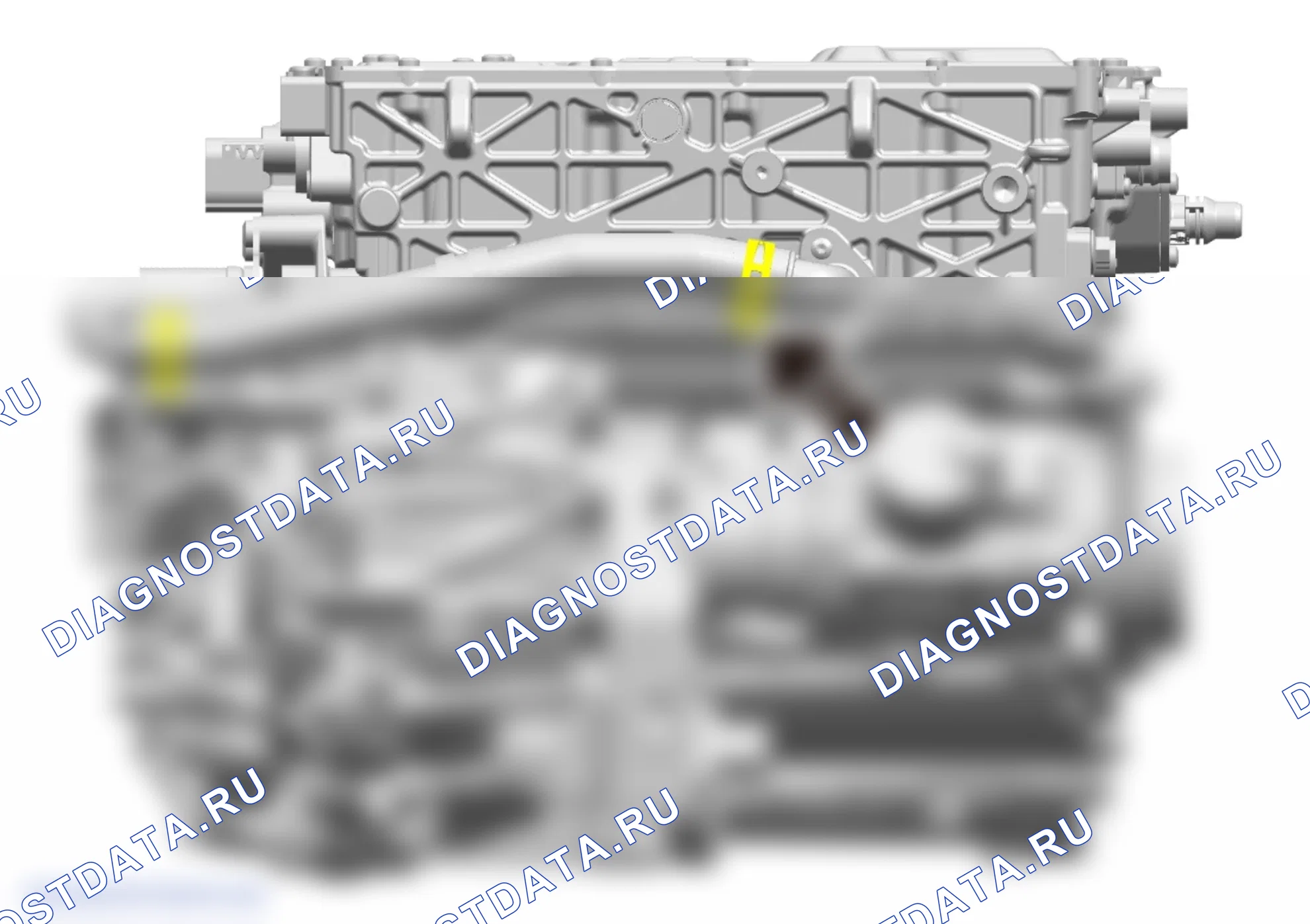 Как снять и установить подключение В сборе — Wey V9X. Wey V9X I