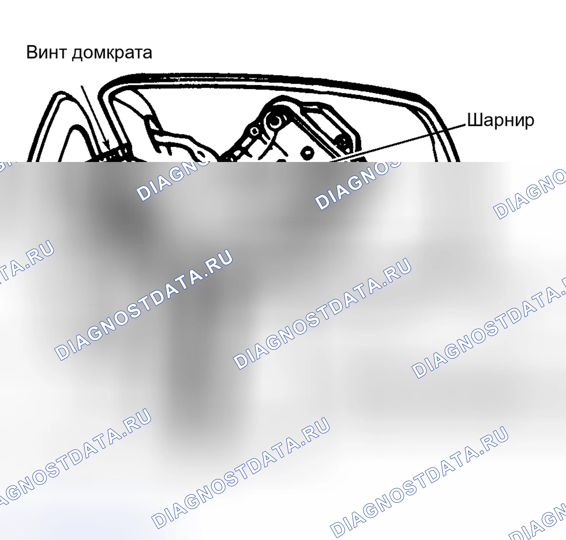 Рис. 1: Установка. Hyundai Staria I