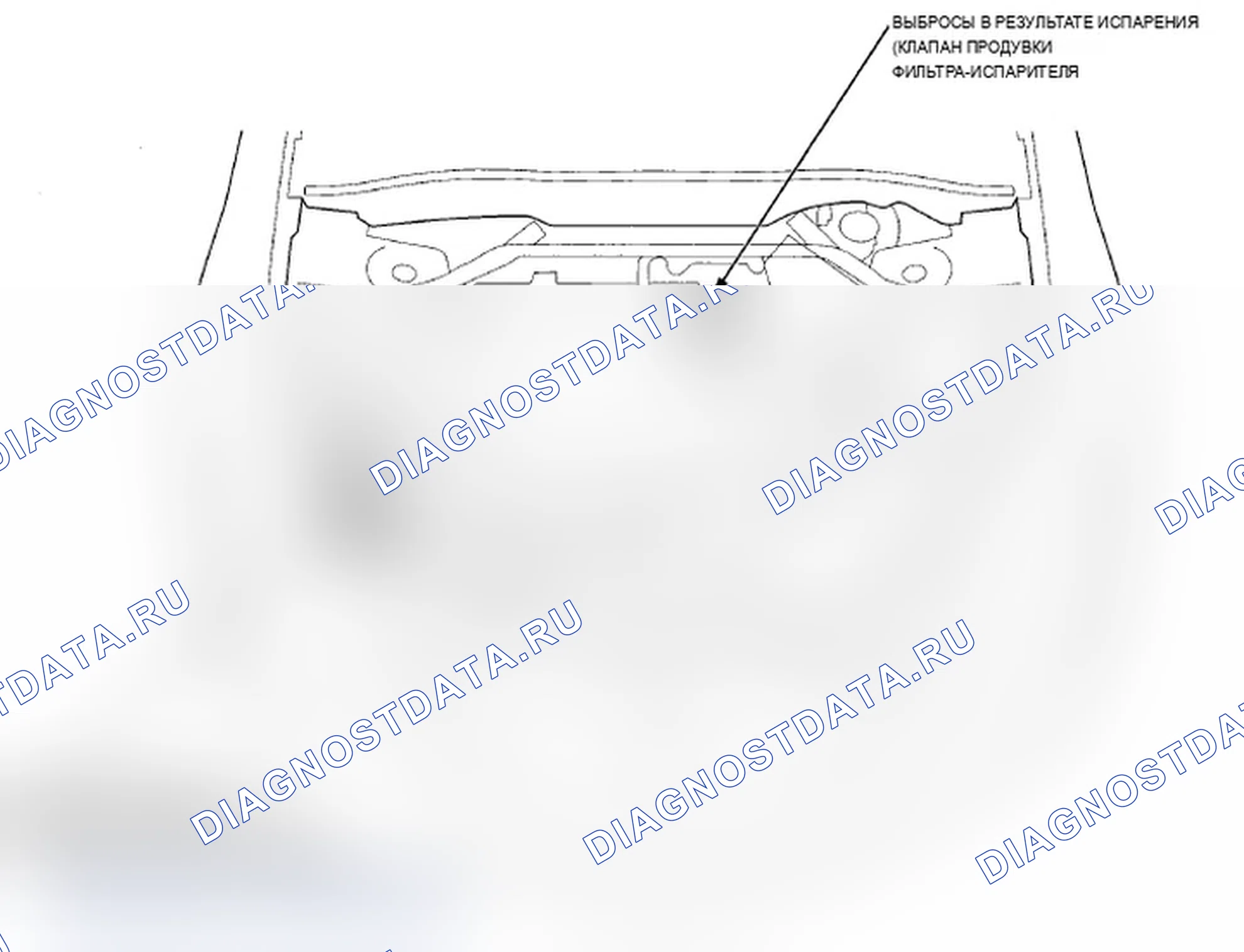 Рис. 22: Указатель расположения компонентов. Acura TL IV рестайлинг