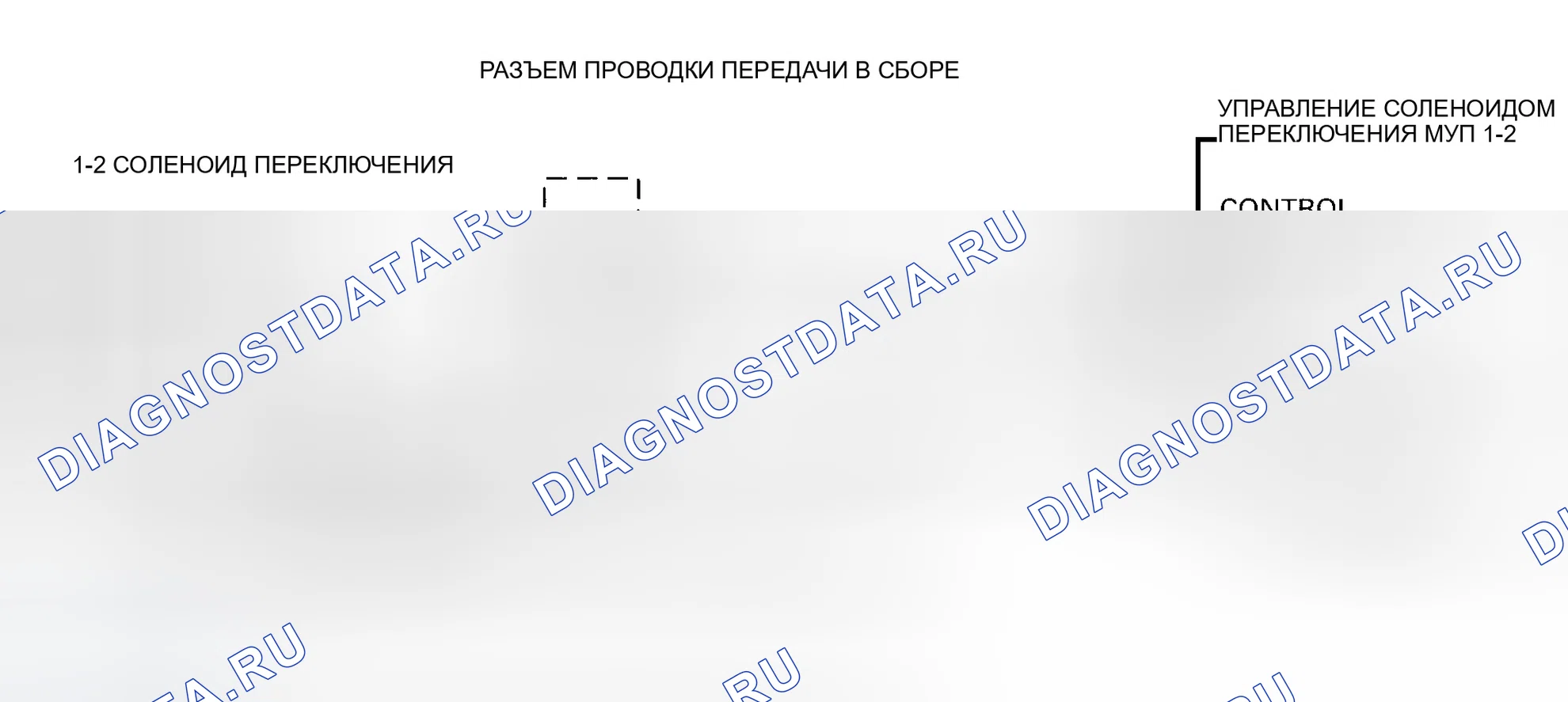 Рис. 327: расшифровка кода ошибки 82, Принципиальная схема (дизель серии G) Предоставлено General Motors Corp.. GMC Yukon I