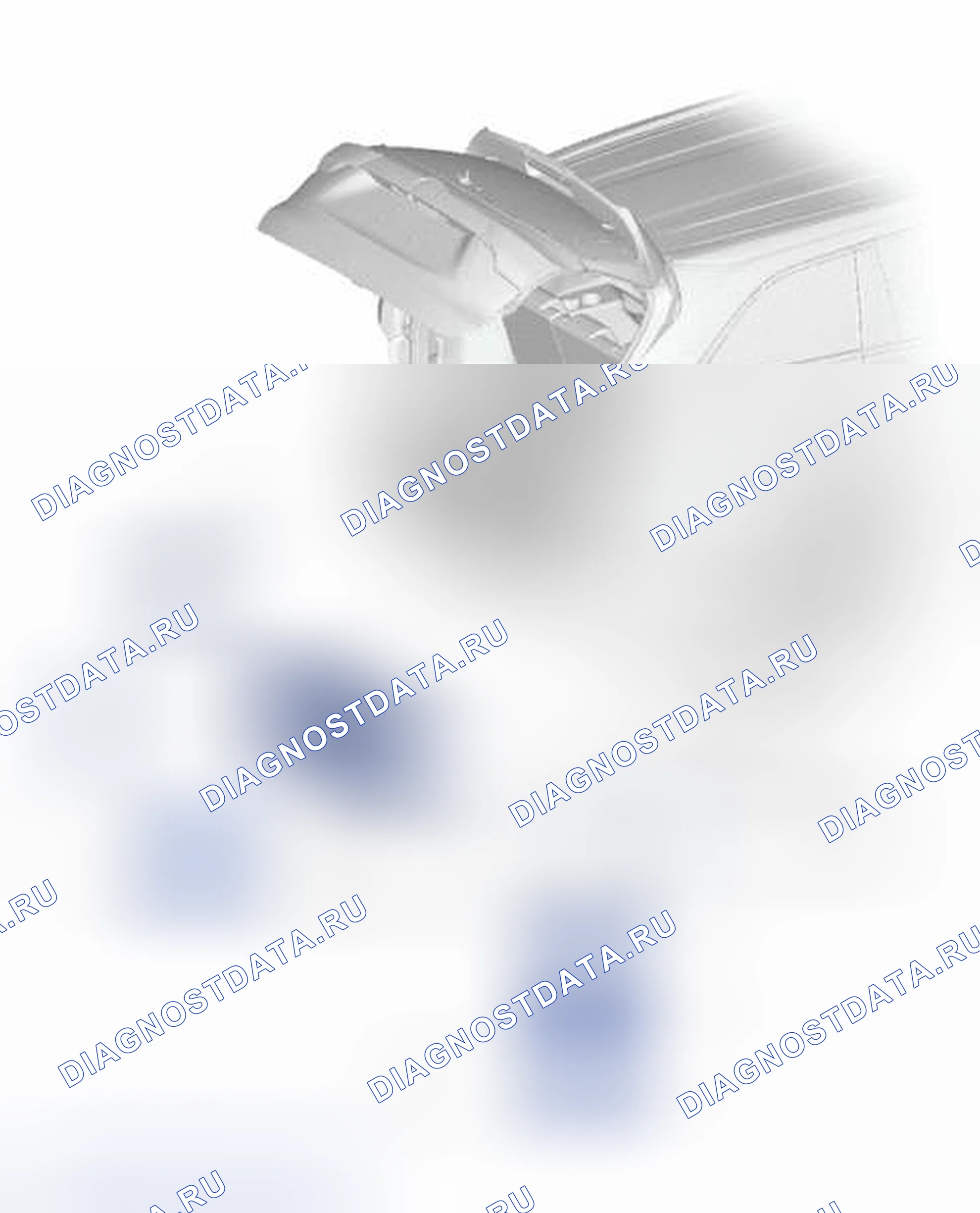 Рис. 64: ИЛЛЮСТРАЦИЯ. Toyota Highlander III