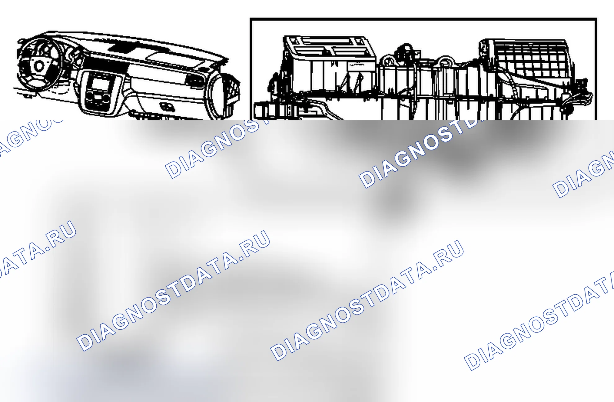 Рис. 32: Замена датчика температуры воздуха - нижняя правая сторона. Chevrolet Silverado 2500 HD 