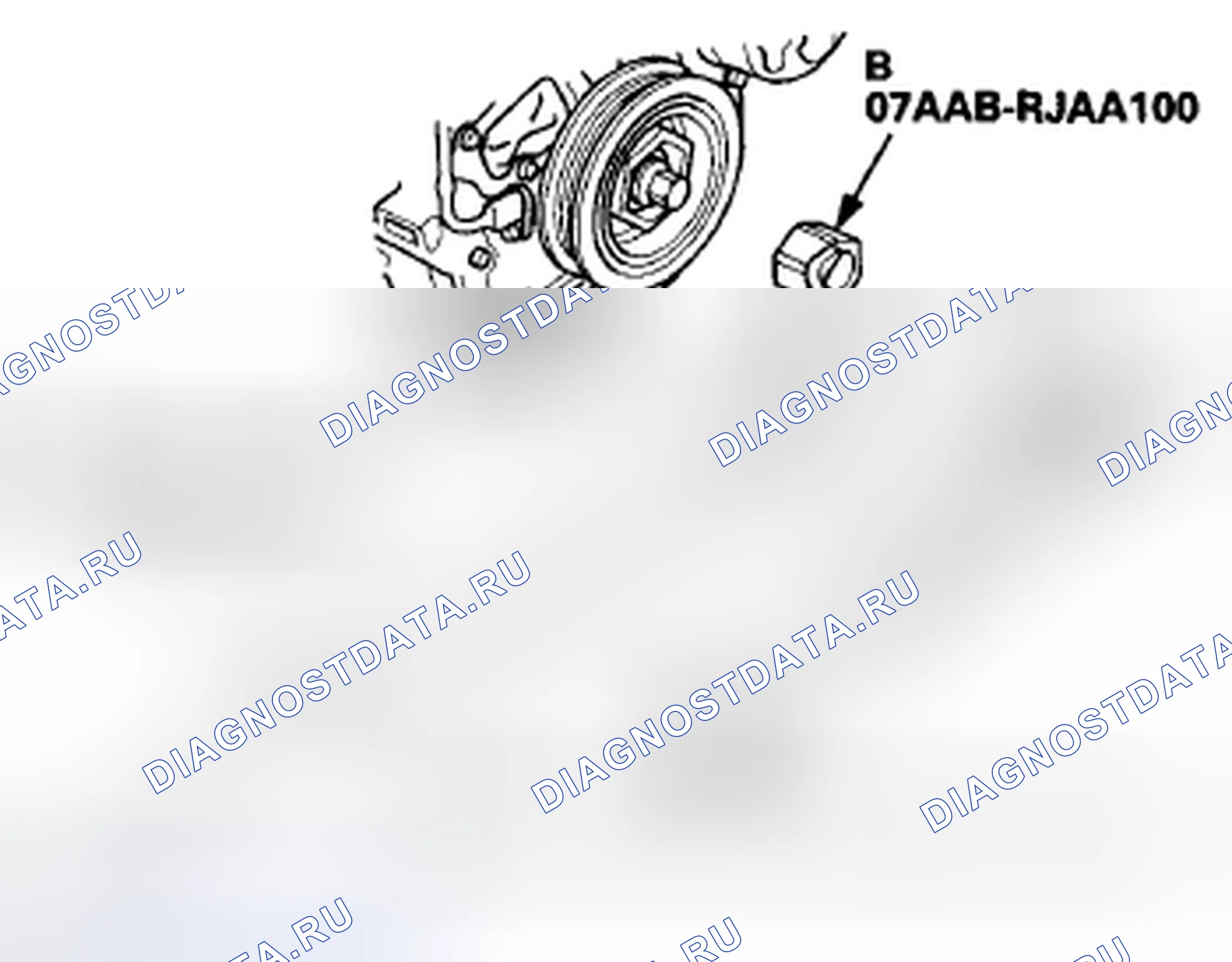 Рис. 27. Honda CR-V III рестайлинг