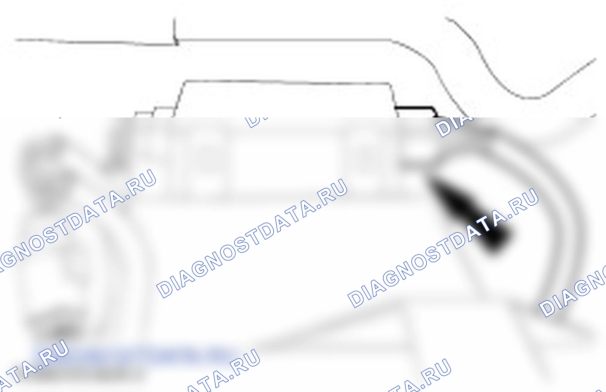 Как отрегулировать трос стояночного тормоза. Ford Transit VII