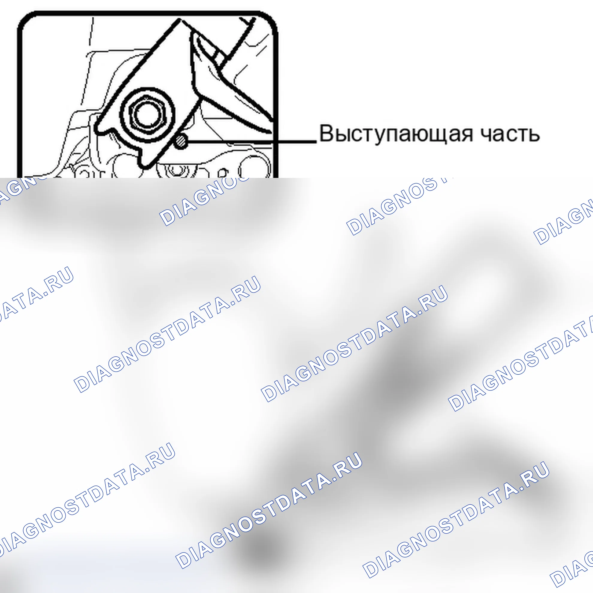 Рис. 12: УСТАНОВКА. Toyota Land Cruiser 200 рестайлинг