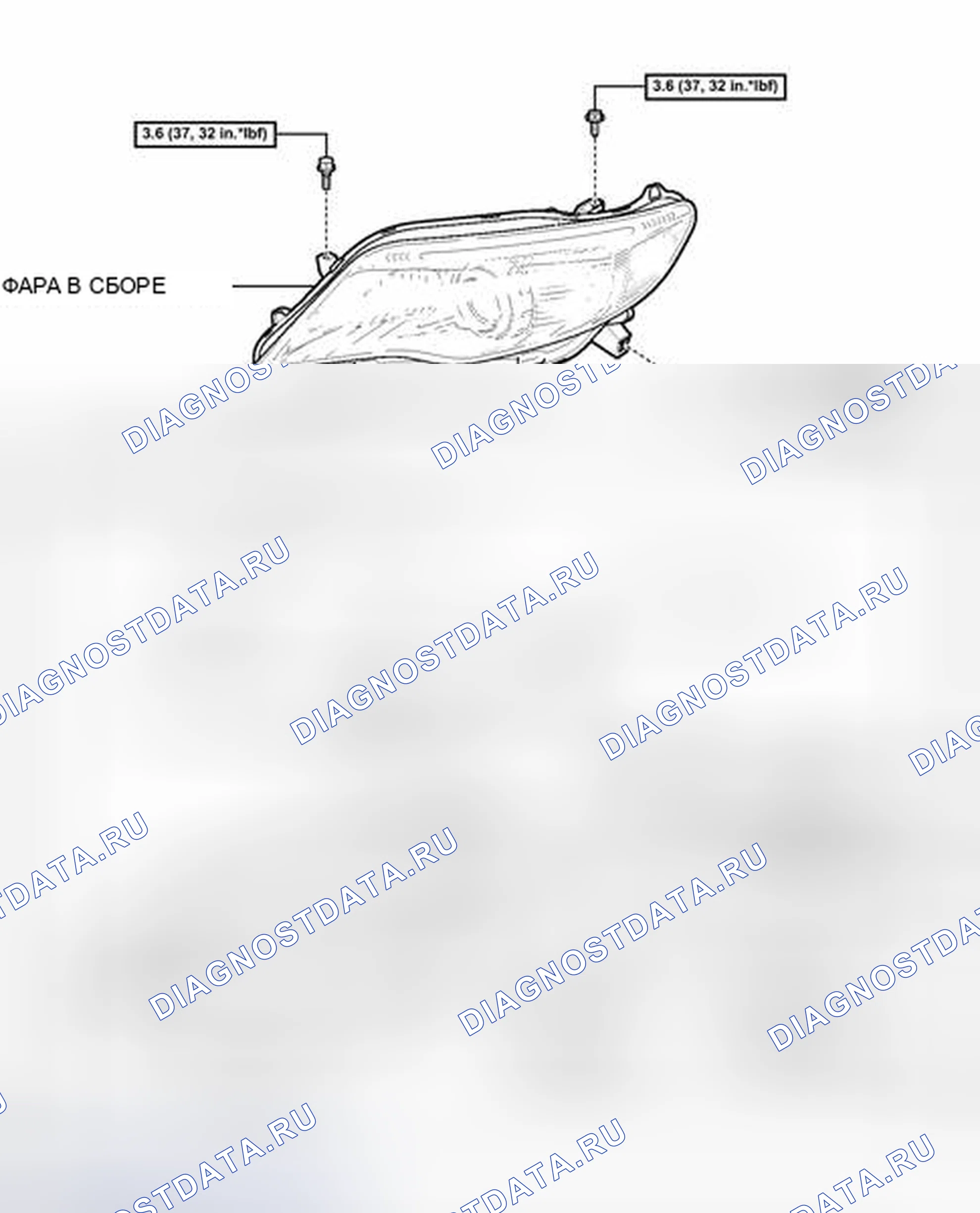 Рис. 23: ИЛЛЮСТРАЦИЯ. Toyota Avalon XX30 рестайлинг 2