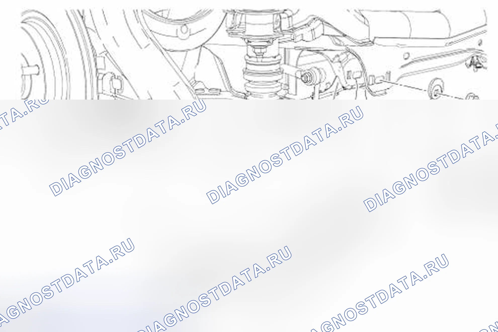 Рис. 37: Нижняя рука. Hyundai Lafesta I